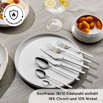 Karaca Besteck-Set Sedir Elegance Besteckset für 12 Personen, 84 Teilig, 12 Personen