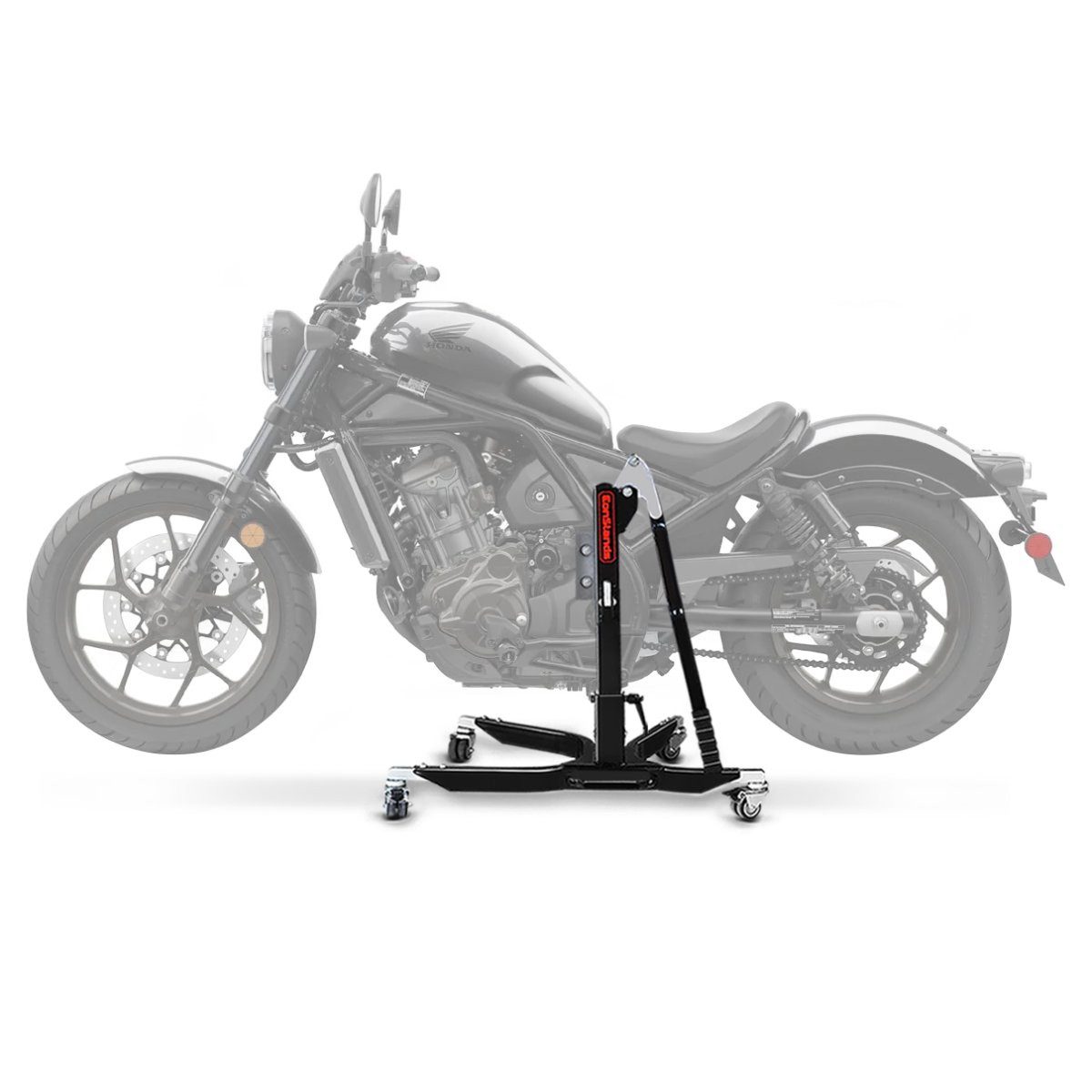 ConStands Motorradheber CS Power Classic-Zentralständer für Honda Rebel 1100 21-26