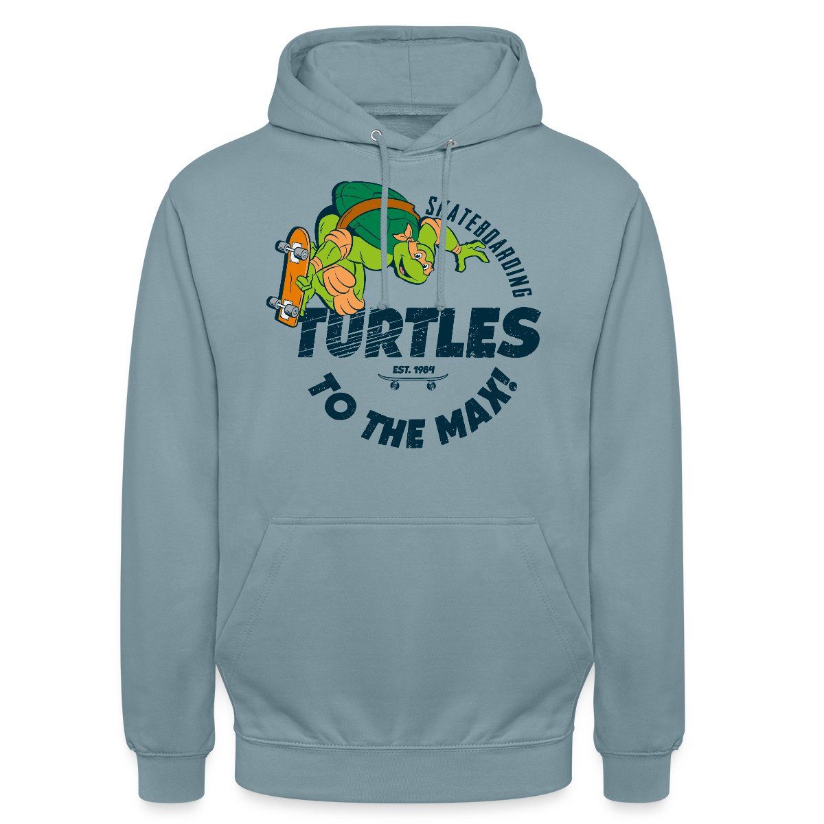 Hoodie Ninja Turtles Skatboarding Turtles Unisex Hoodie