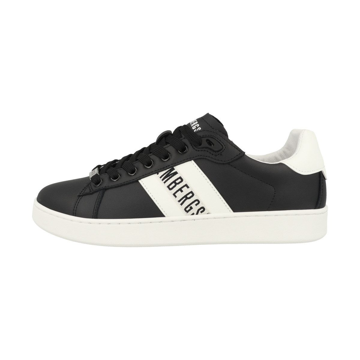Bikkembergs Recoba Herren Sneaker Turnschuhe, Sportschuhe, Freizeitschuhe, Halbschuhe, Schnürschuhe