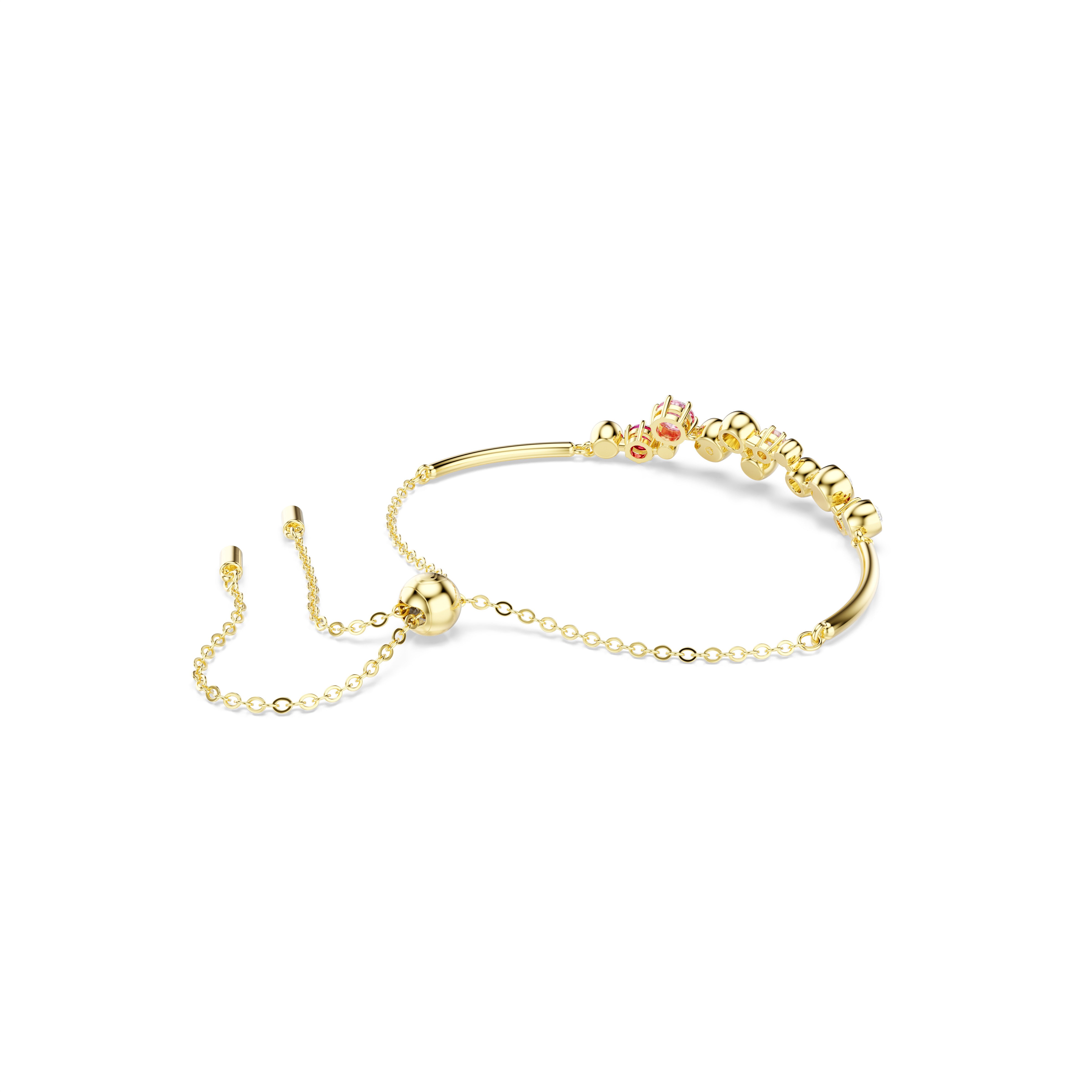 Swarovski Armkette Schmuck Geschenk Constella Armband, mit Swarovski® Kristall, Zirkonia (synth)