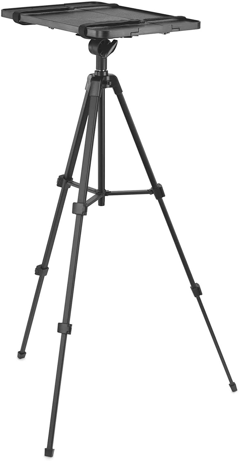 PureMounts Beamer-Deckenhalterung PureMounts® Projektor Standfuß, schwarz