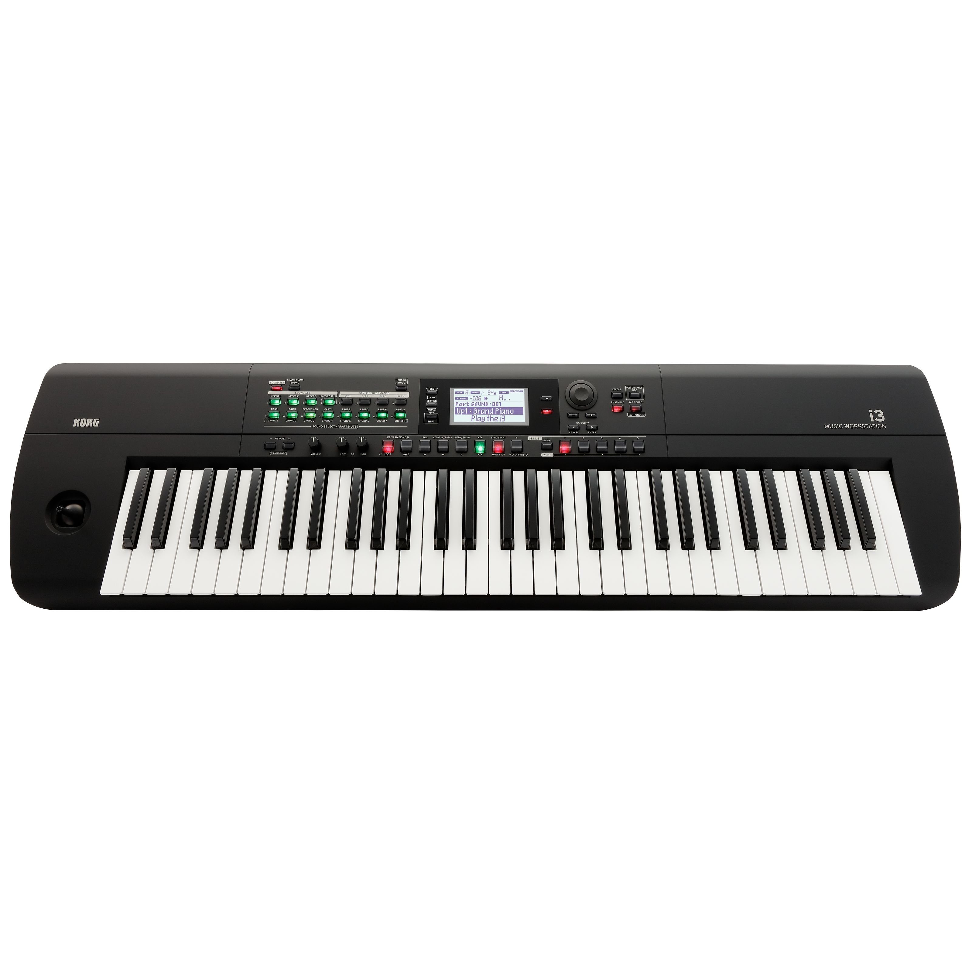 Korg Synthesizer (Synthesizer, Digital Synthesizer), i3 Black - Synthesizer