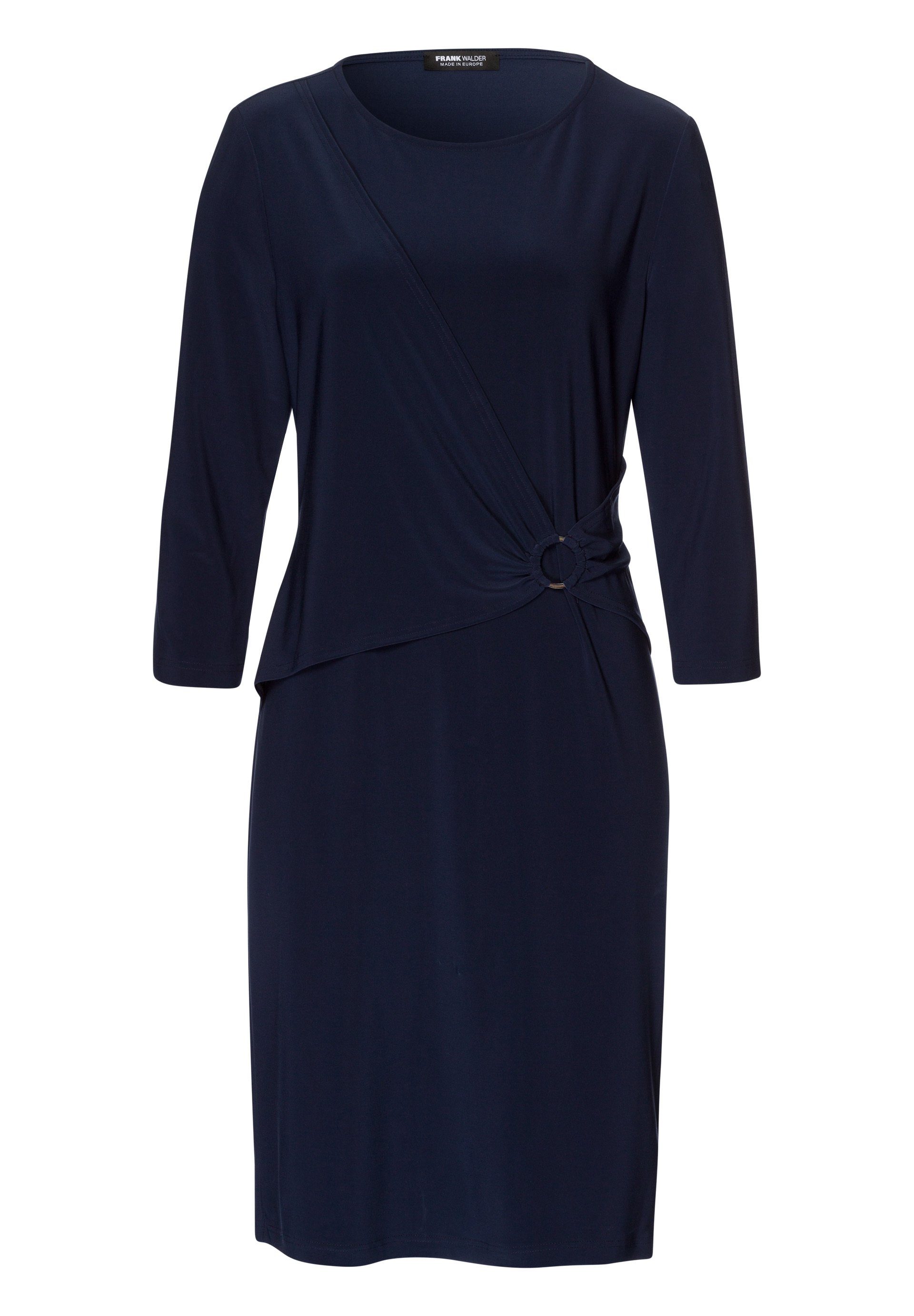 FRANK WALDER Jerseykleid mit gerafftem Oberteil günstig online kaufen