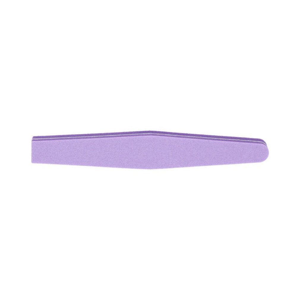 MIMO Polierfeile MIMO Doppelseitige Trapezförmige Violett Polierfeile, Körnung 100/180, Packung