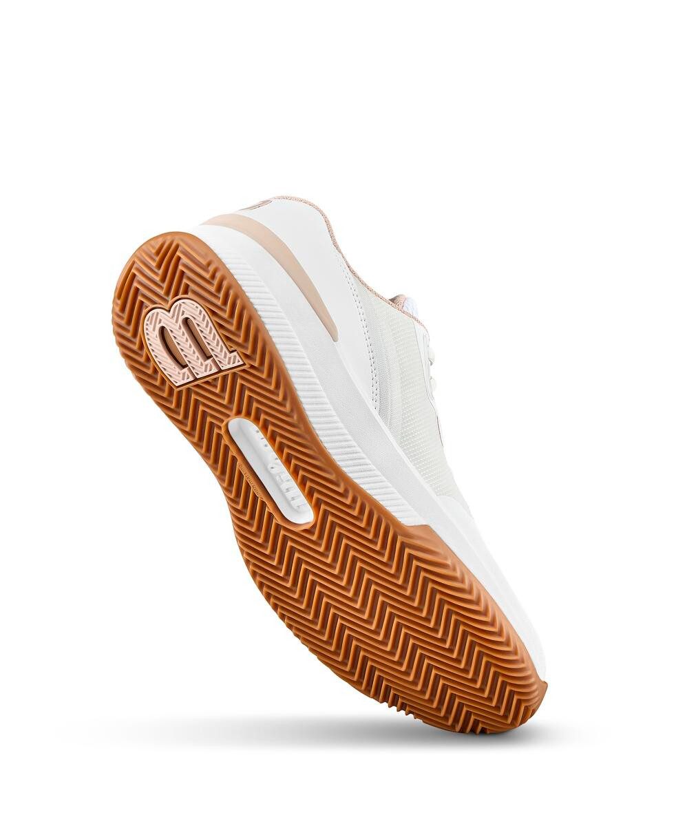 Wilson Intrigue Pro Clay/Sandplatz 2026 weiss/rosa Damen Tennisschuh