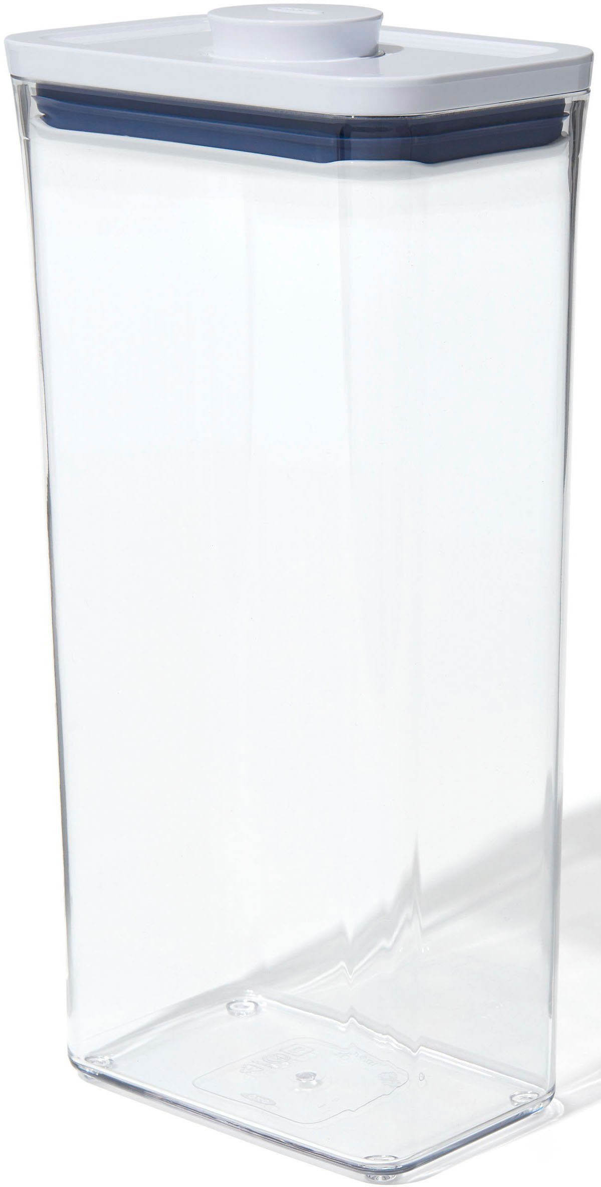 OXO Good Grips Vorratsdose, Kunststoff, Silikon, (1-tlg), RECHTECK - GROSS 3.5L