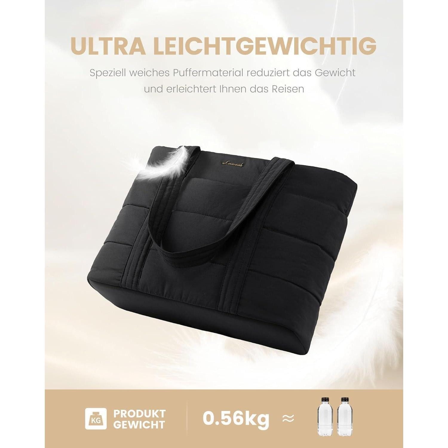 LuxusKollektion Laptoptasche Damen Laptoptasche Shopper Handtasche Tote Bag Arbeitstasche