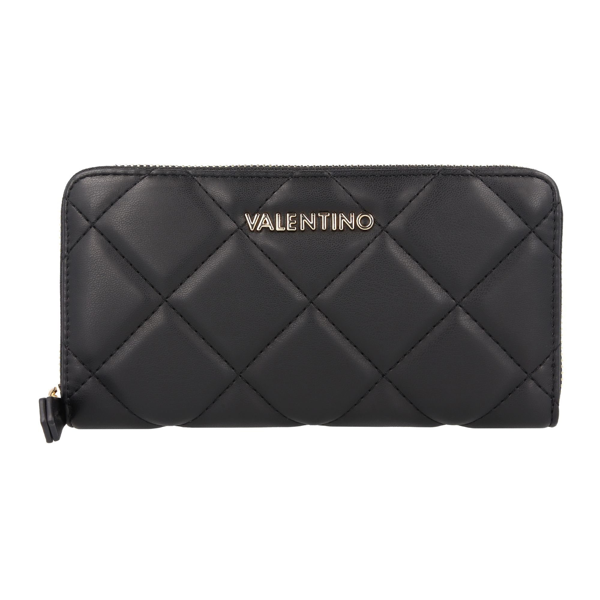 Geldbörse BAGS nero Ocarina, Polyurethan VALENTINO