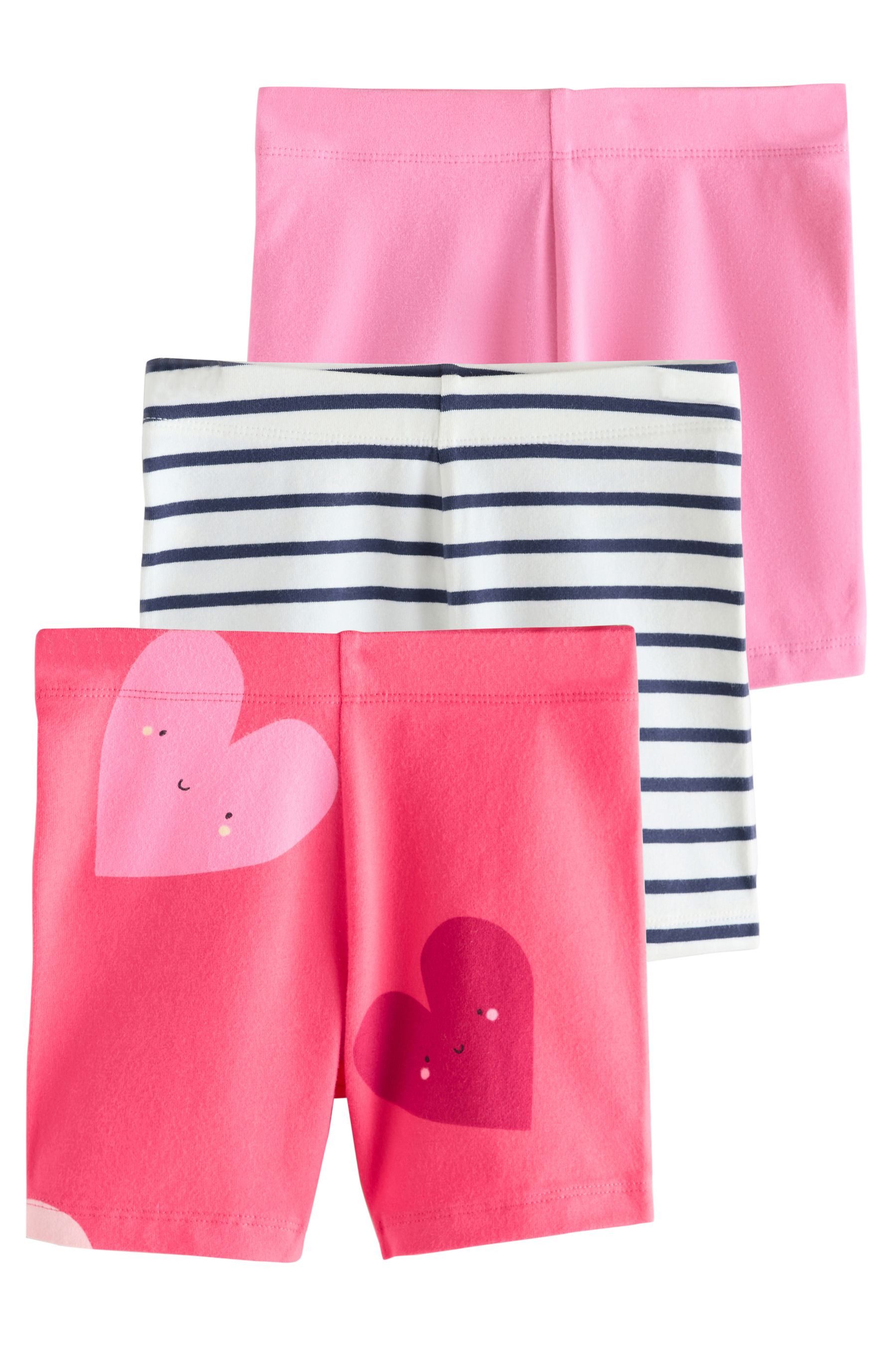 Next Shorts Radlershorts, 3er-Pack (3-tlg)