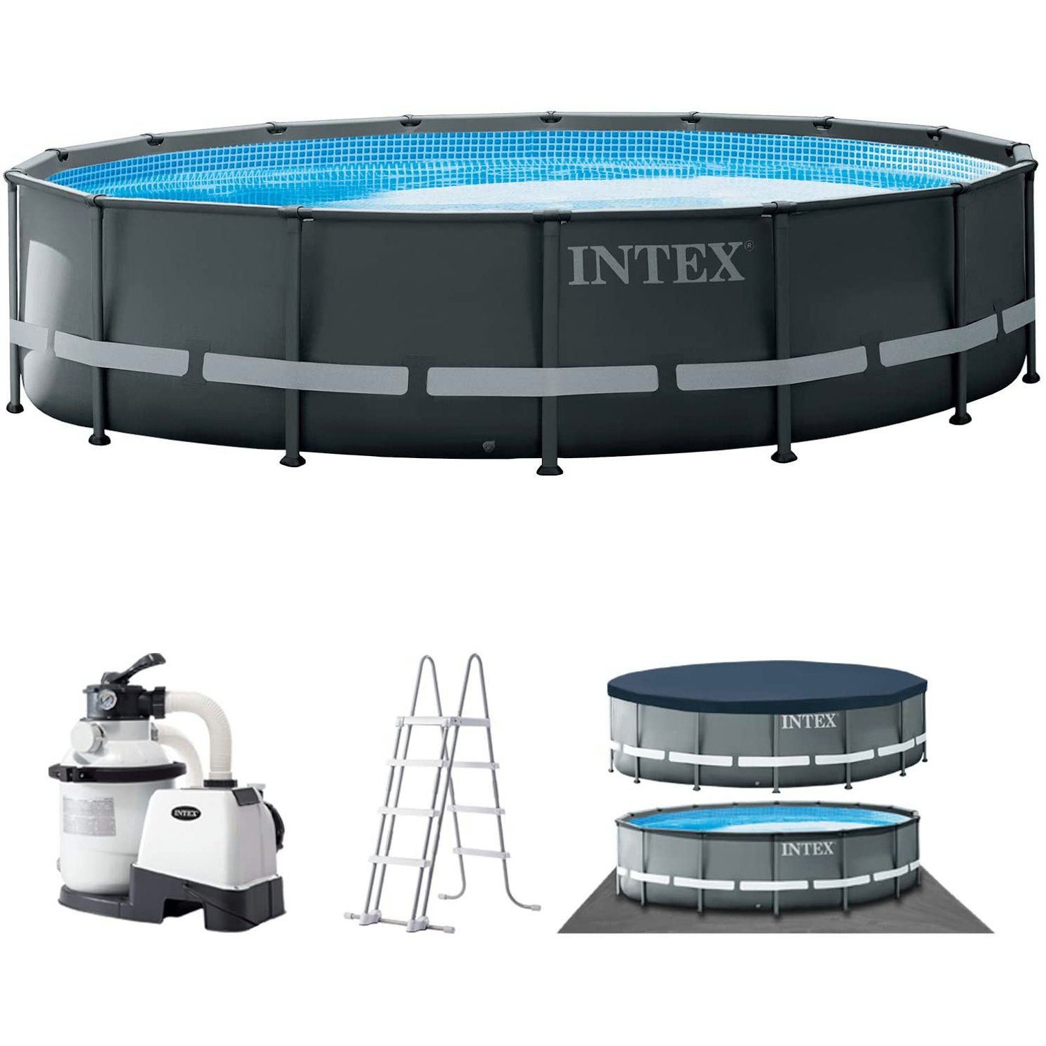 Intex Pool INTEX 26326GS - Ultra XTR FramePool-Set (488x122cm)