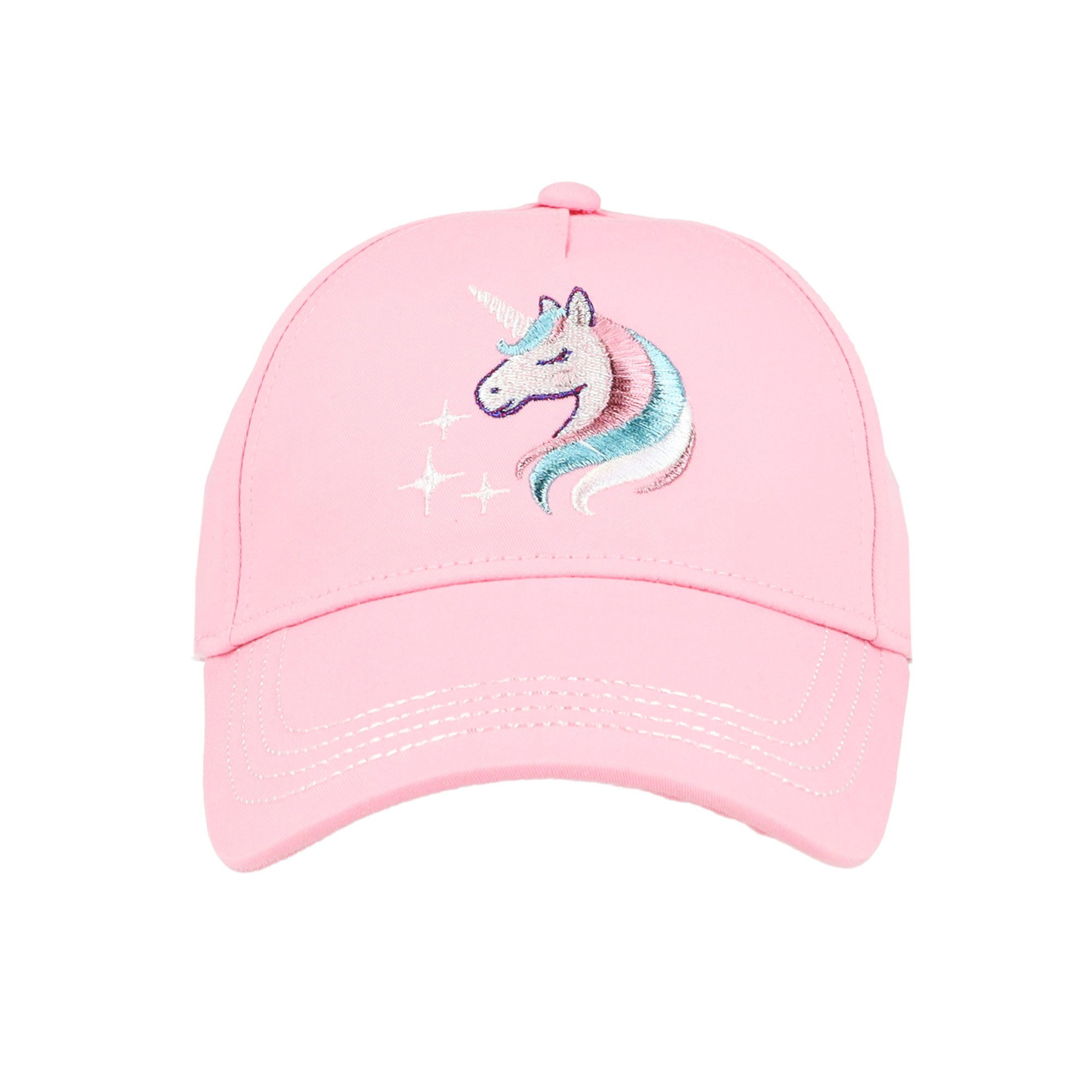 MAXIMO Baseball Cap (1-St) Basecap, Einhorn, Klettverschluss, Mädchen