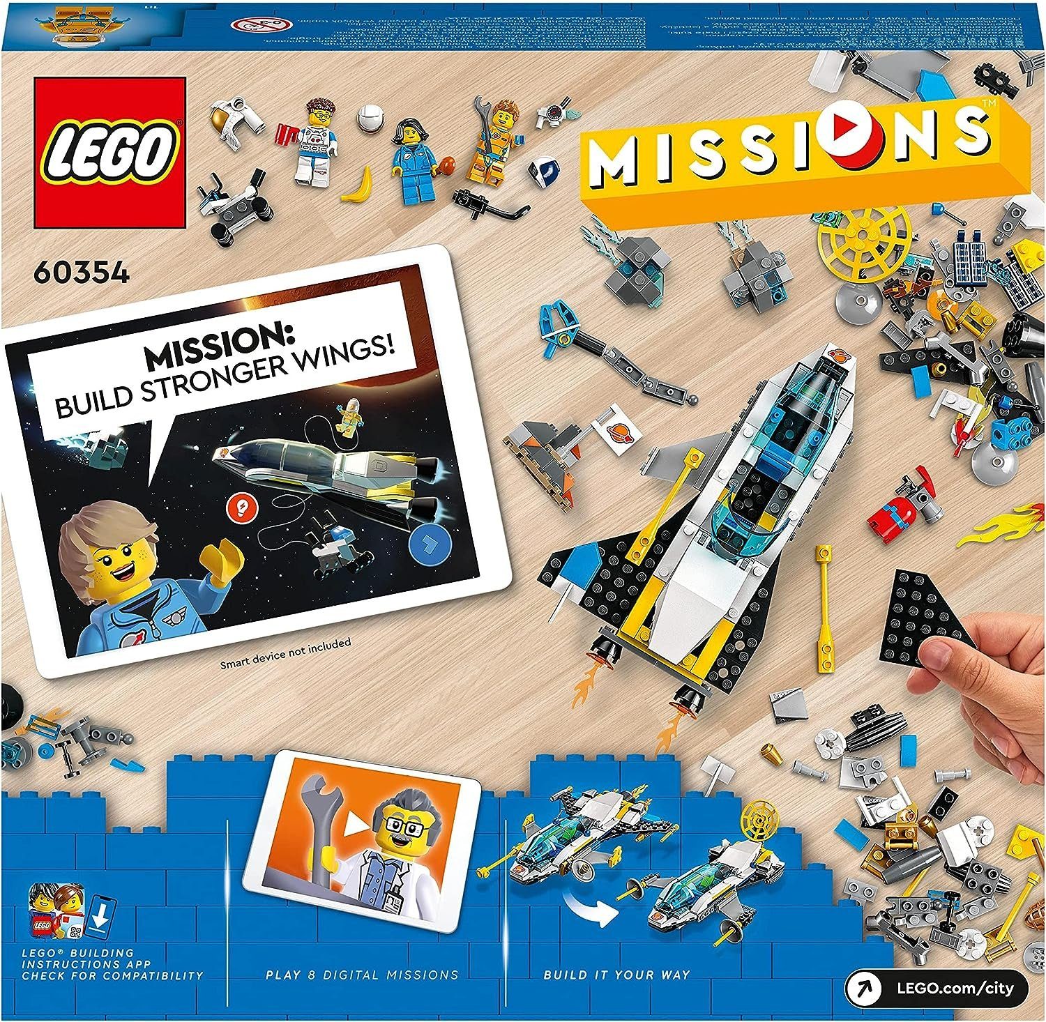 LEGO® LEGO 60354 - LEGO City günstig online kaufen