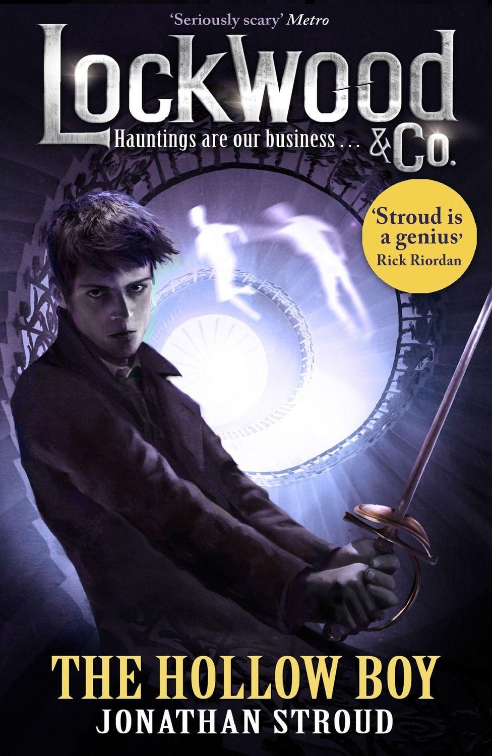 Lockwood & Co 03: The Hollow Boy / Jonathan Stroud, Book 3