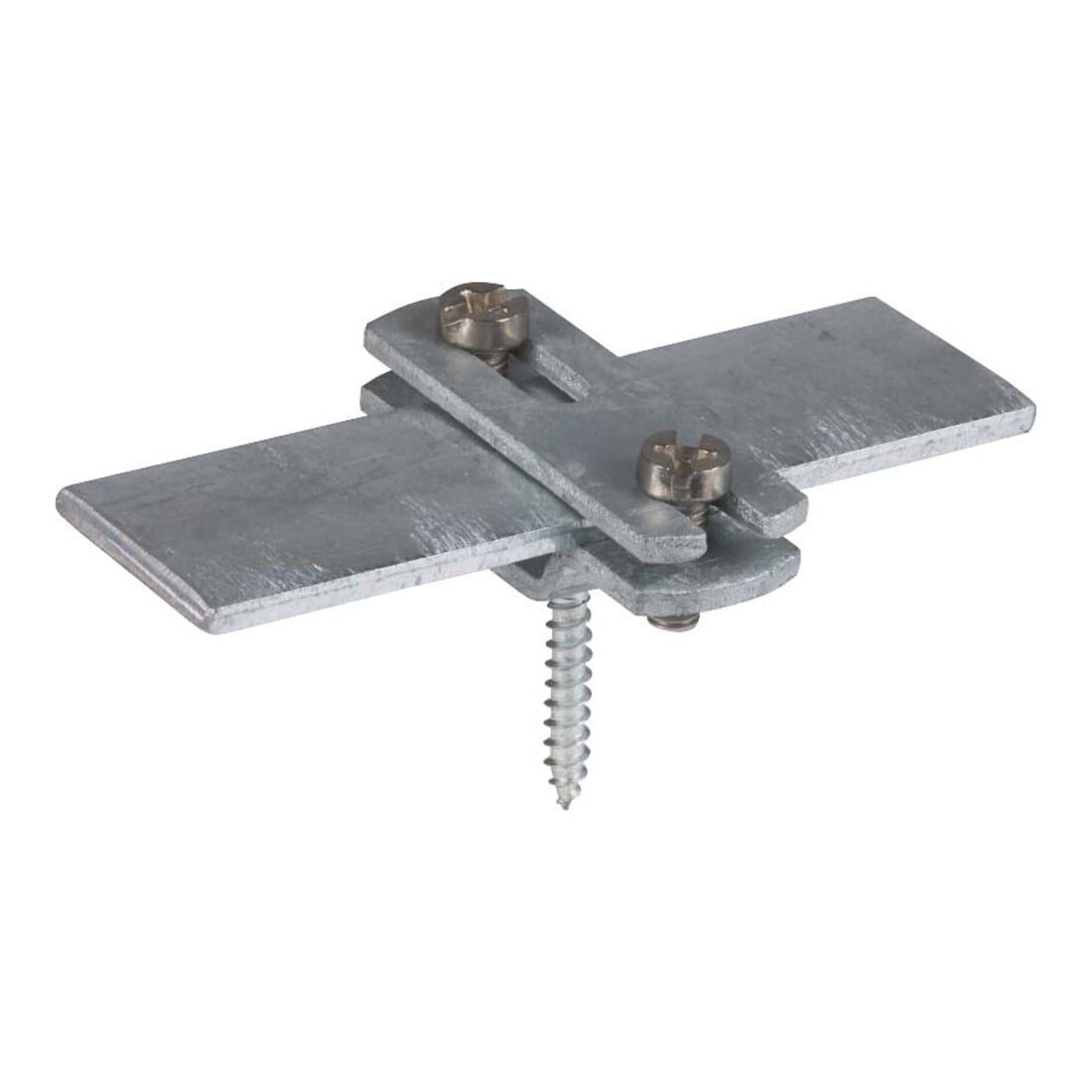 DEHN Lochplatte DEHN Flachbandhalter f. Fl 30mm St/tZn FBHZS30B6.5X#286030