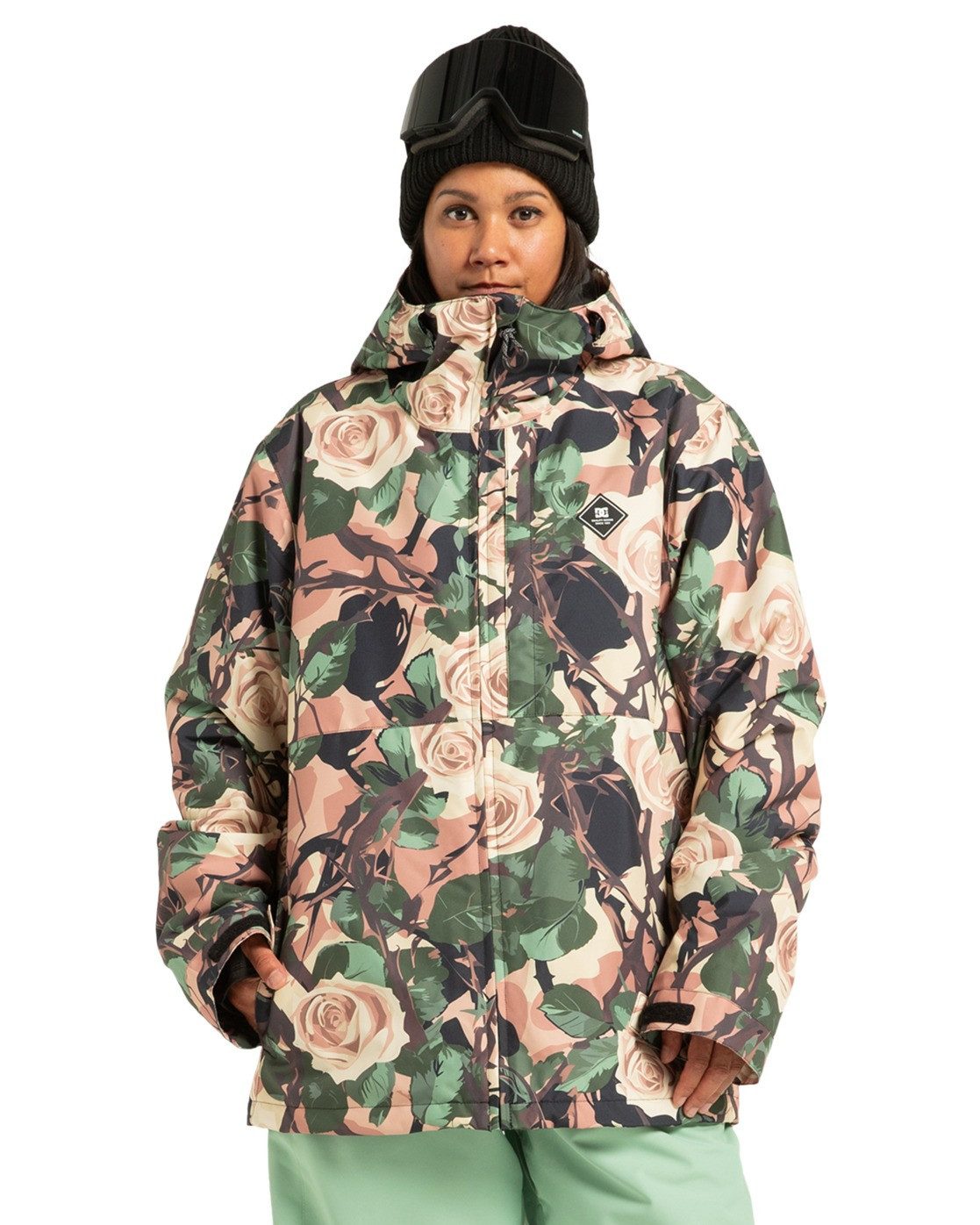 DC Shoes Snowboardjacke Basis Print 10K