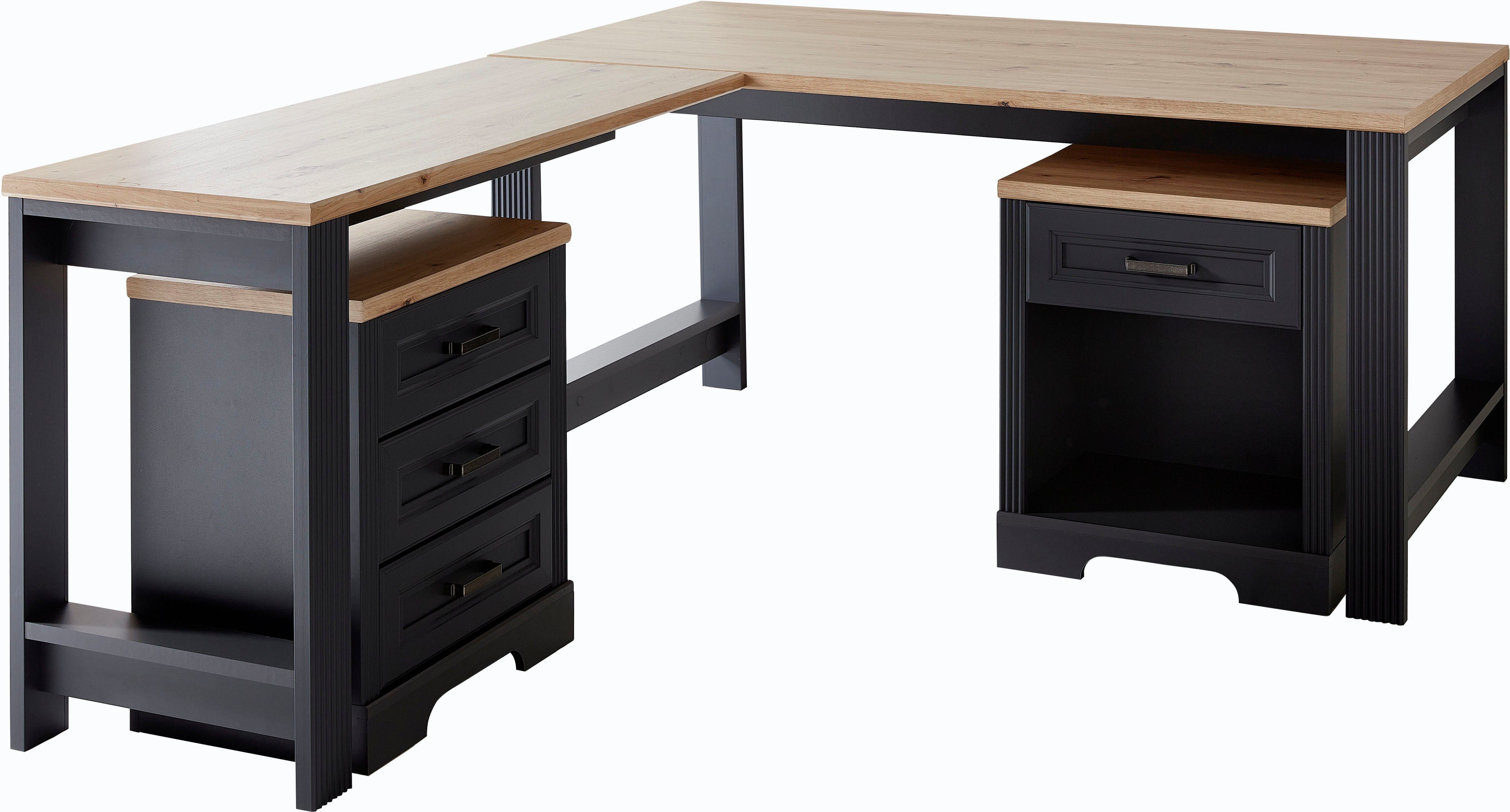 Innostyle Schreibtisch Jasmin (1-St)
