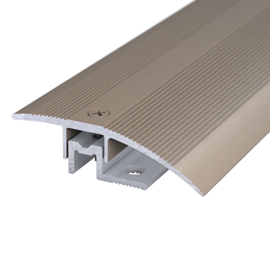 prinz Übergangsprofil Prinz PS 400 PEP Anpassungsprofil Nr. 416, edelstahl matt