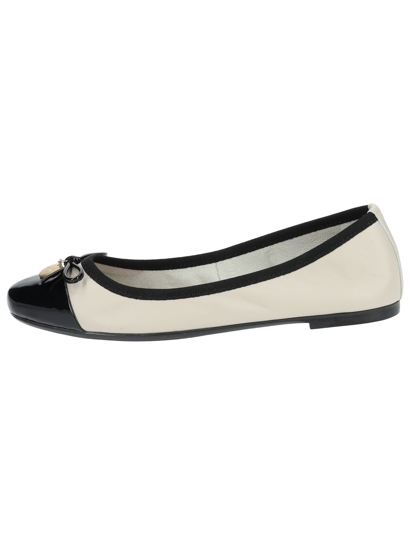 Scapa Ballerinas Leder/Textil . Ballerina