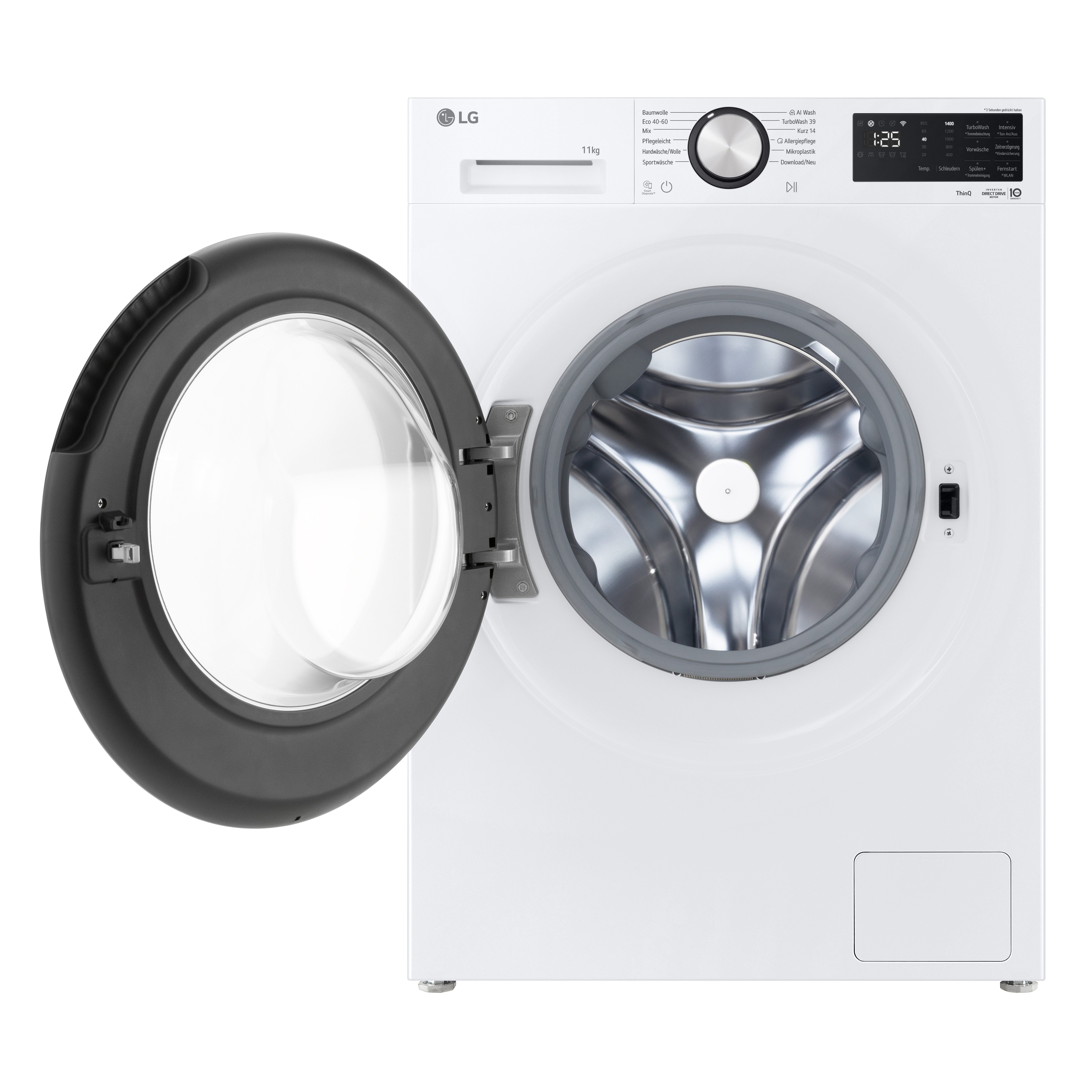 LG Waschmaschine Serie X7 F4WX7012W, 11 kg, 1400 U/min