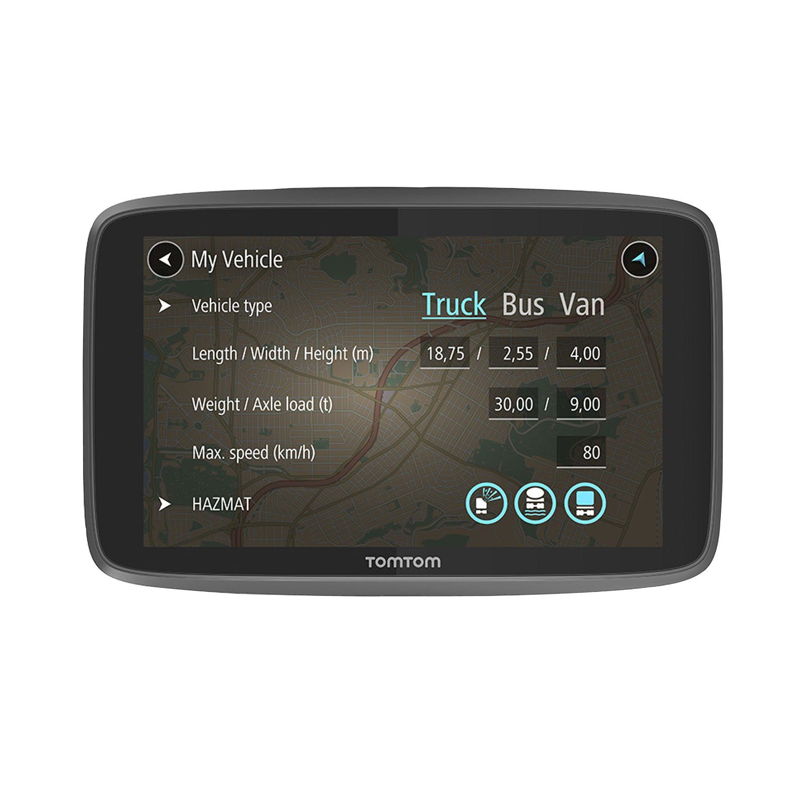 TomTom »GO PROFESSIONAL 6250 EU« Navigationsgerät OTTO