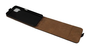 cofi1453 Handyhülle cofi1453® Flip Case, Kunstleder Schutzhülle Handy Wallet Case Cover mit Kartenfächern, Standfunktion Schwarz