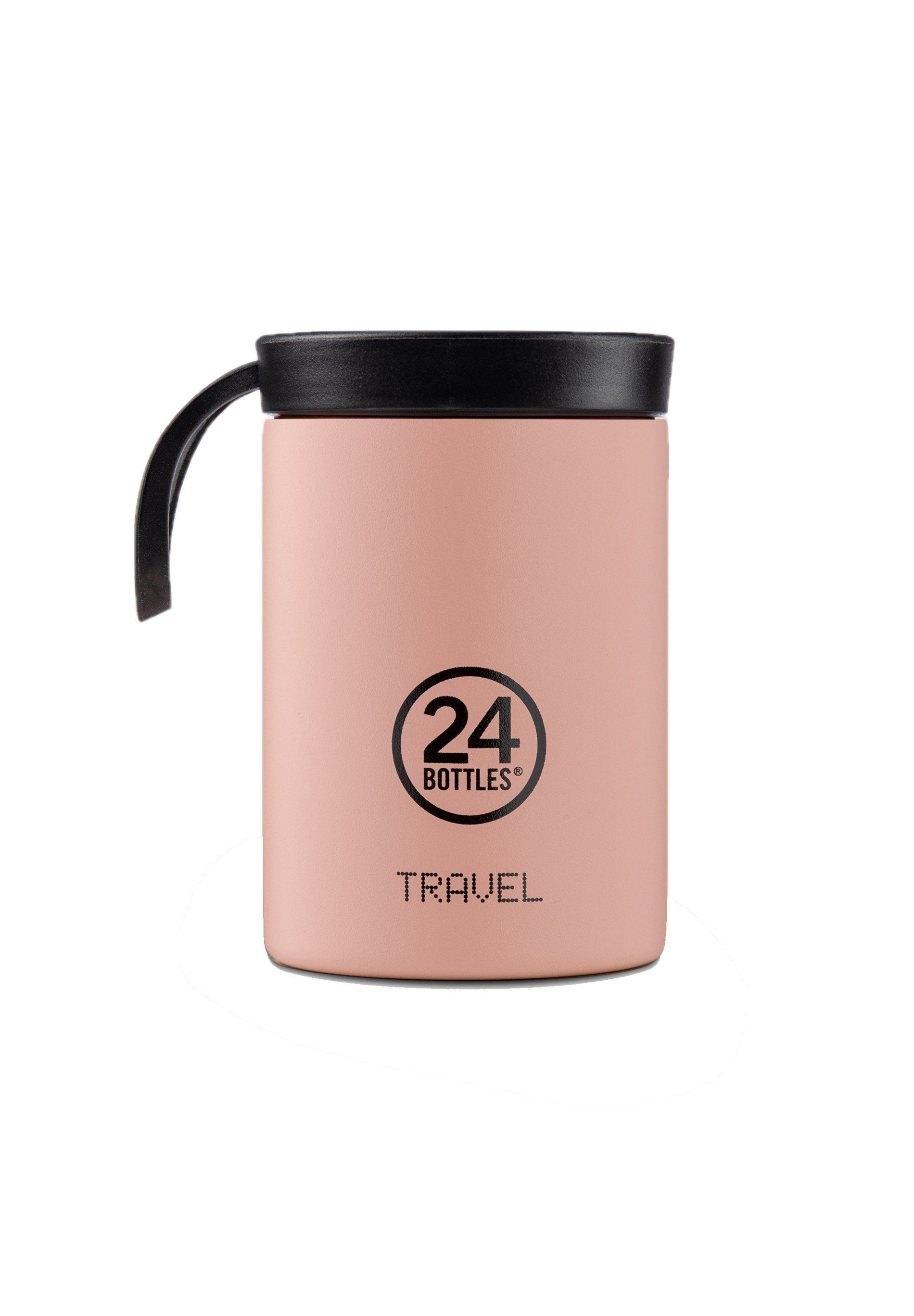 Pink Bottles 350, Travel 24 Dusty Edelstahl Tumbler Becher