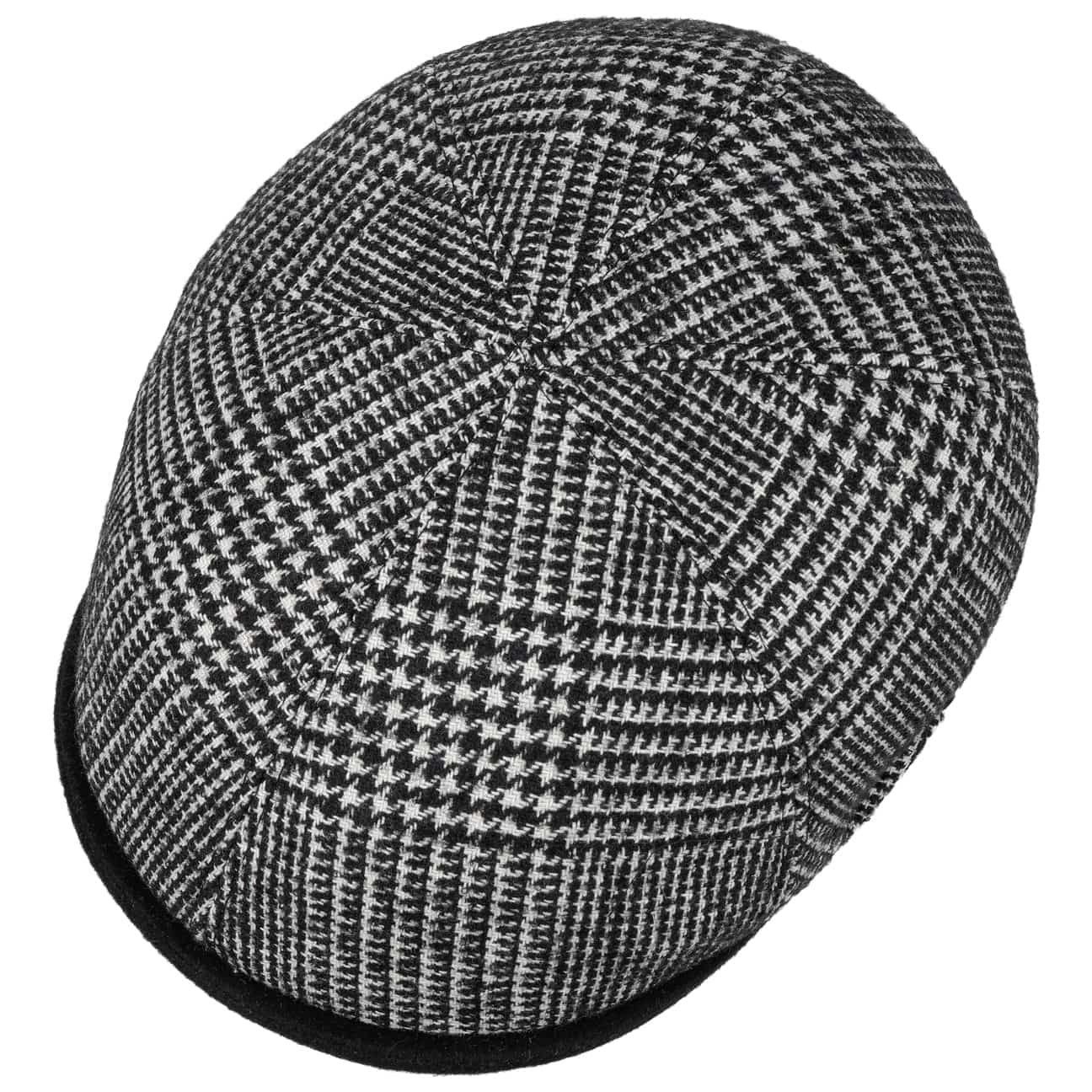 Lierys Flat Cap (1-St) Schirmmütze mit Schirm, Made in Italy