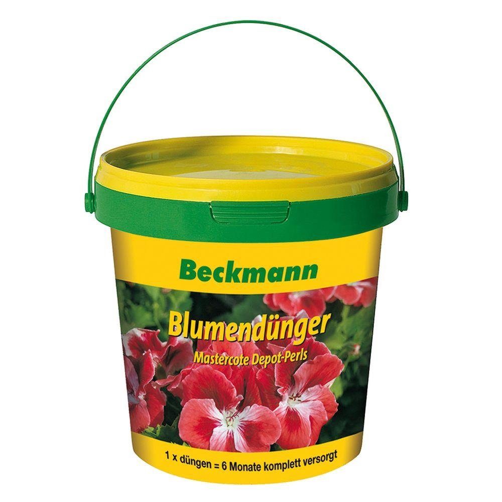 Beckmann IM GARTEN Blumendünger Mastercote DepotPerls Langzeitdünger 1