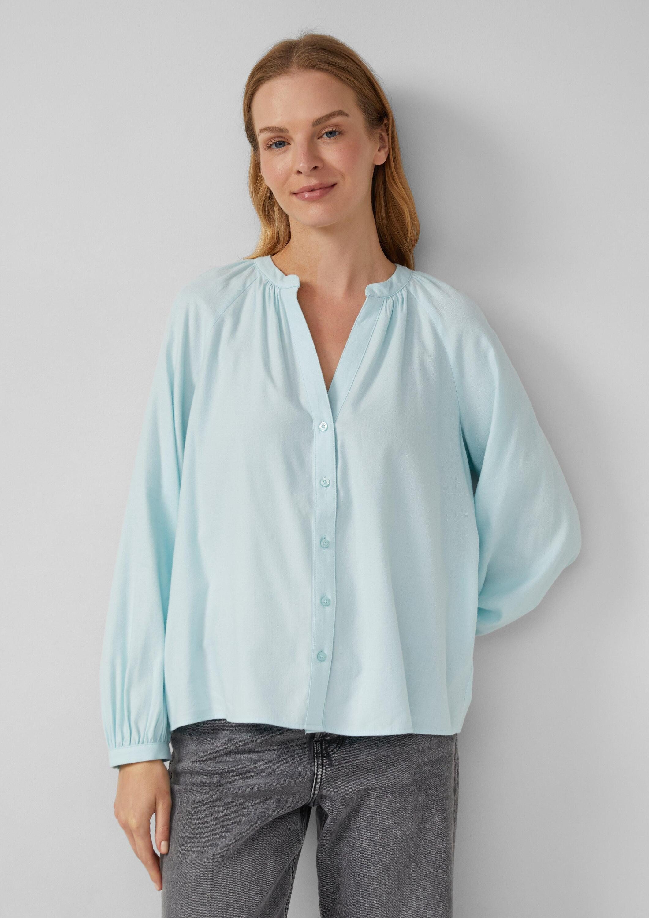 Langarmbluse Bluse