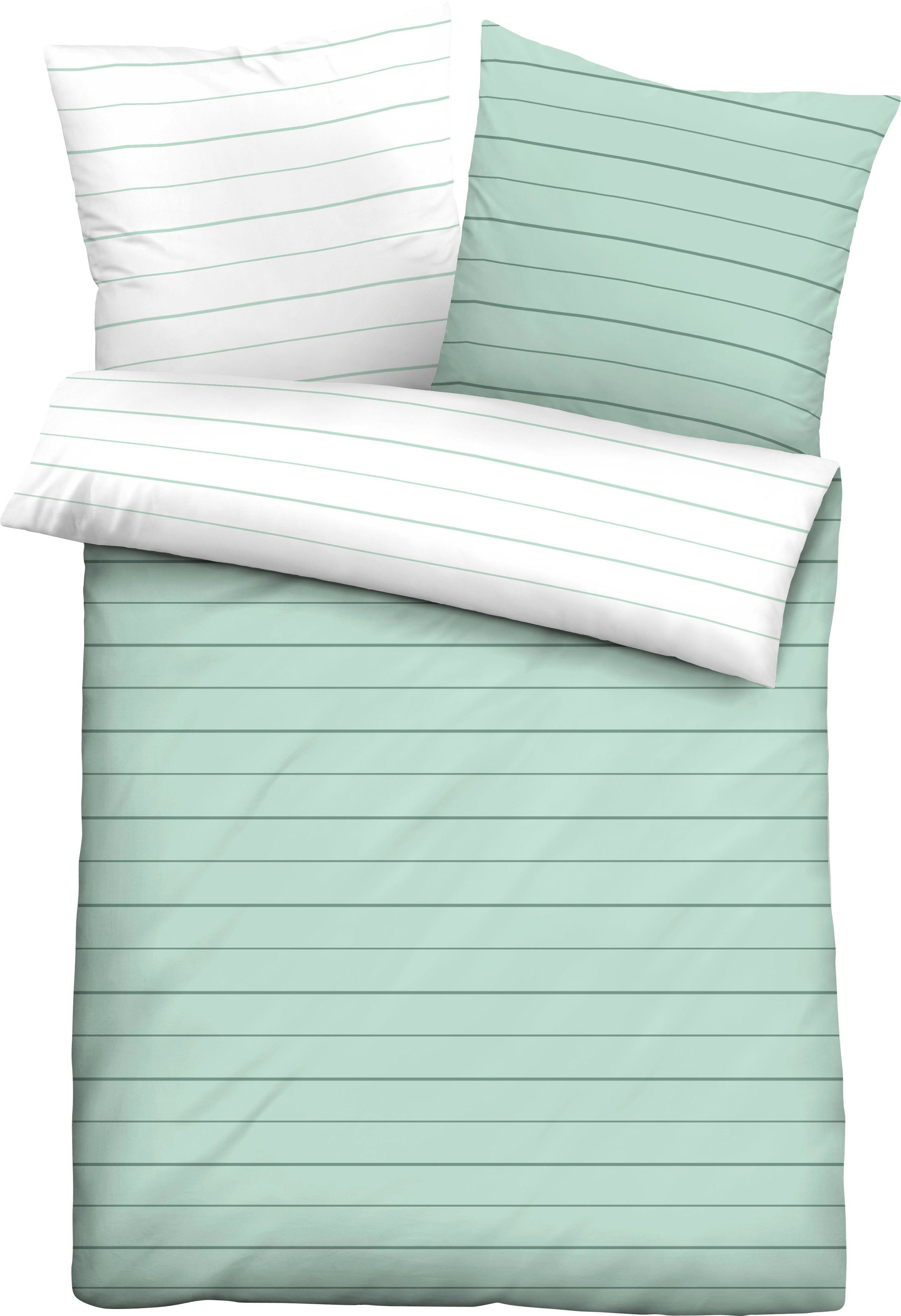Biberna Kissenbezug Mix & Match, (1 günstig online kaufen