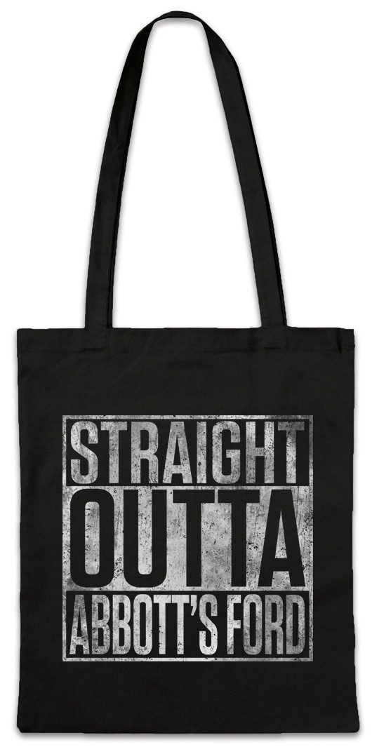 Beuteltasche Straight Outta Abbott'sHerren Stofftasche The Kingkiller Books Fantasy