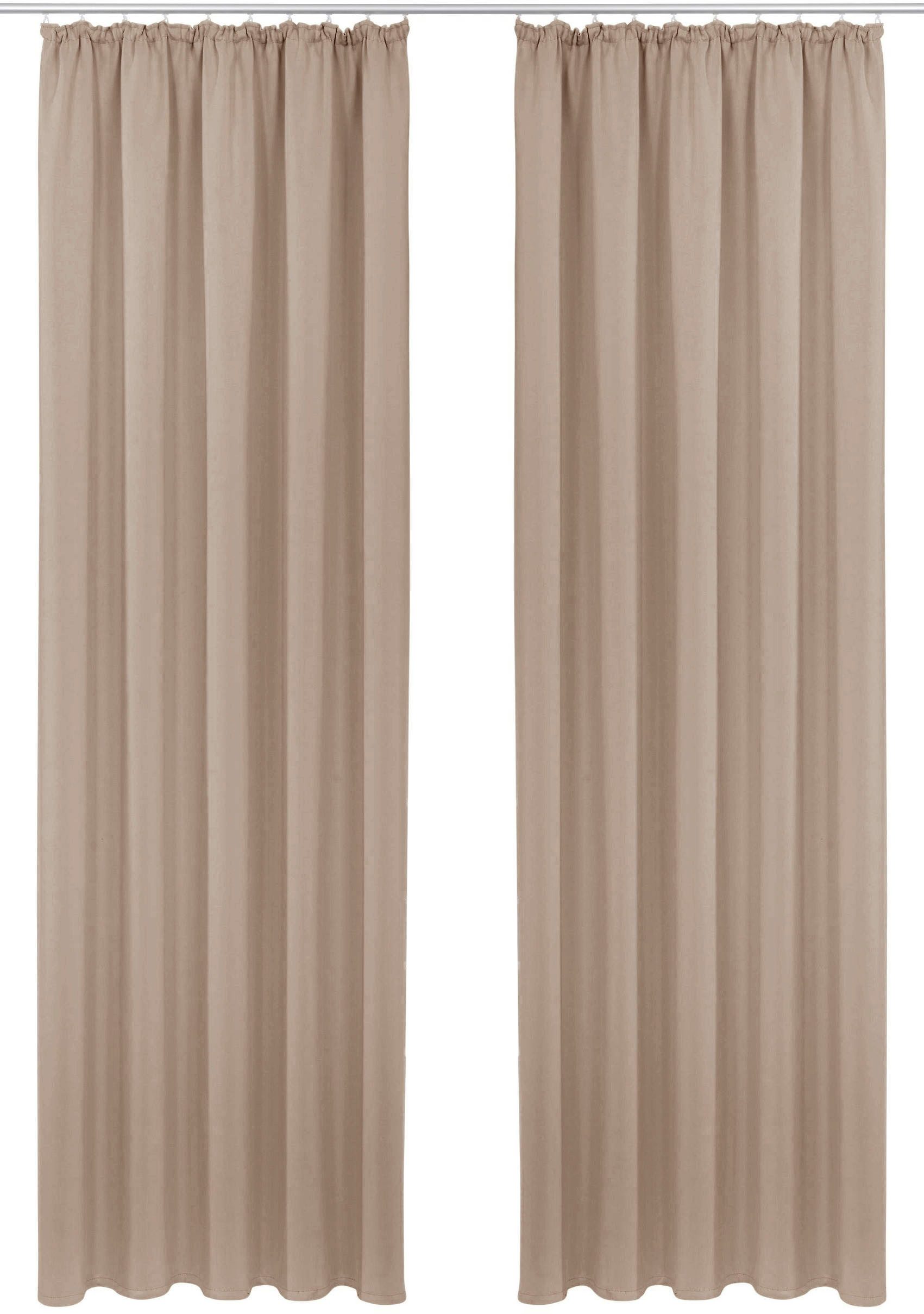 my home Gardine SOLA, Kräuselband (1 günstig online kaufen