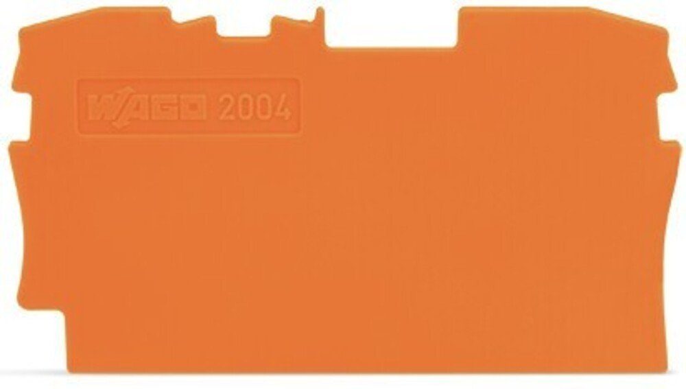 Abschluss-u.Zwischenplatte 2004-1292 GmbH WAGO & Klemmen Co. KG WAGO