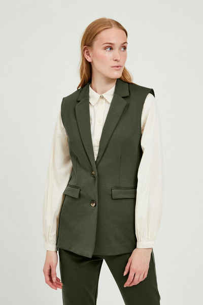 b.young Anzugweste BYRIZETTA WAISTCOAT - 20810278 Ärmellose Blazer-Weste