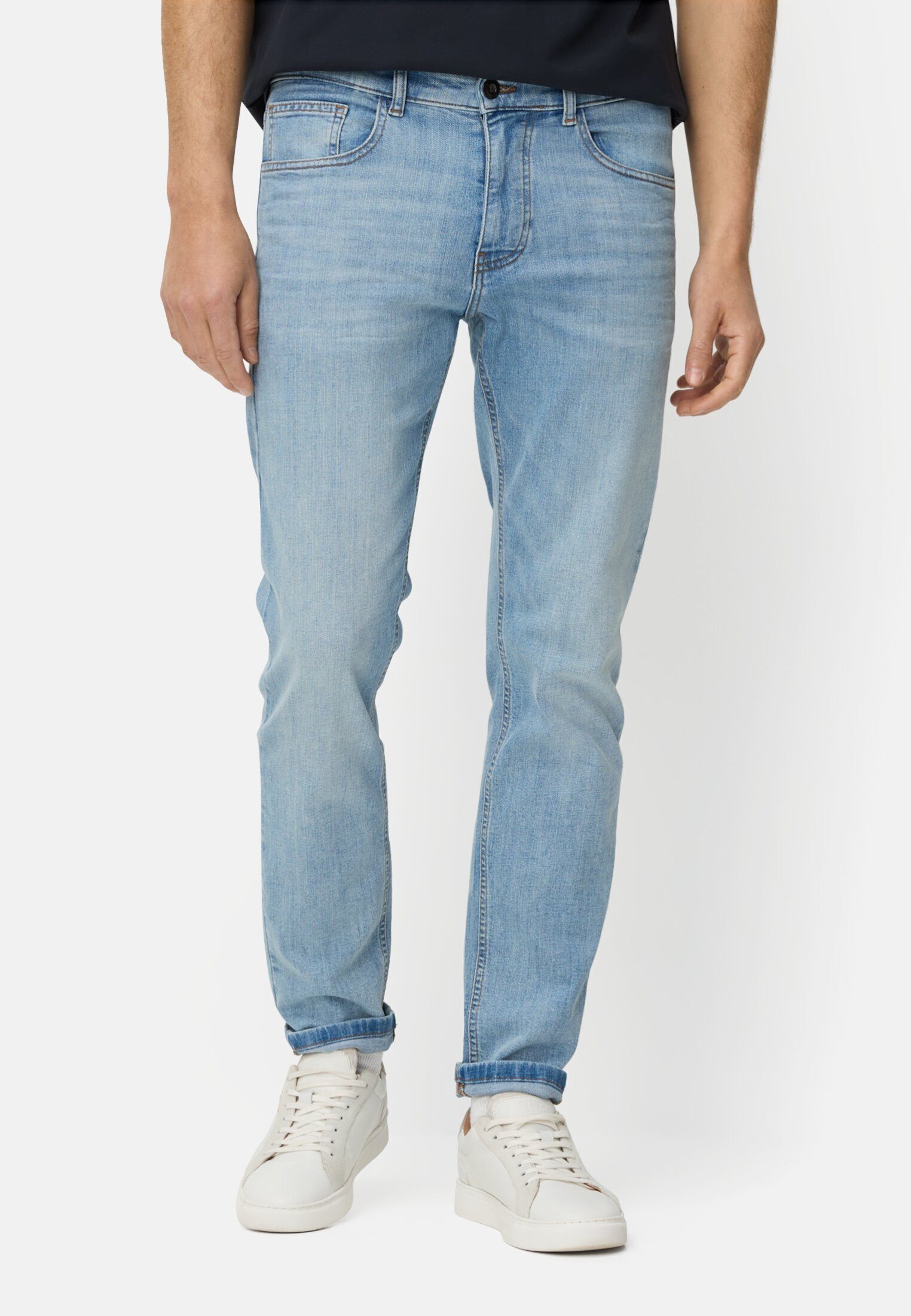 camel active 5-Pocket-Jeans 5-Pocket Jeans Slim Fit