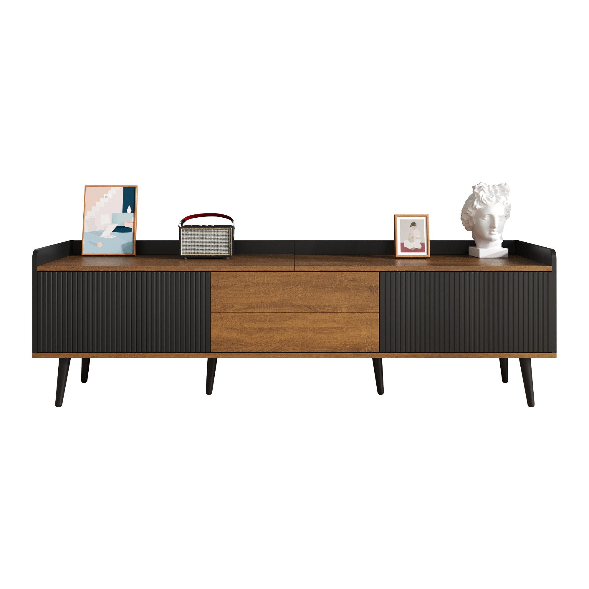 BlingBin TV-Schrank TV-Tisch TV-Ständer Lowboard Fernsehtisch günstig online kaufen