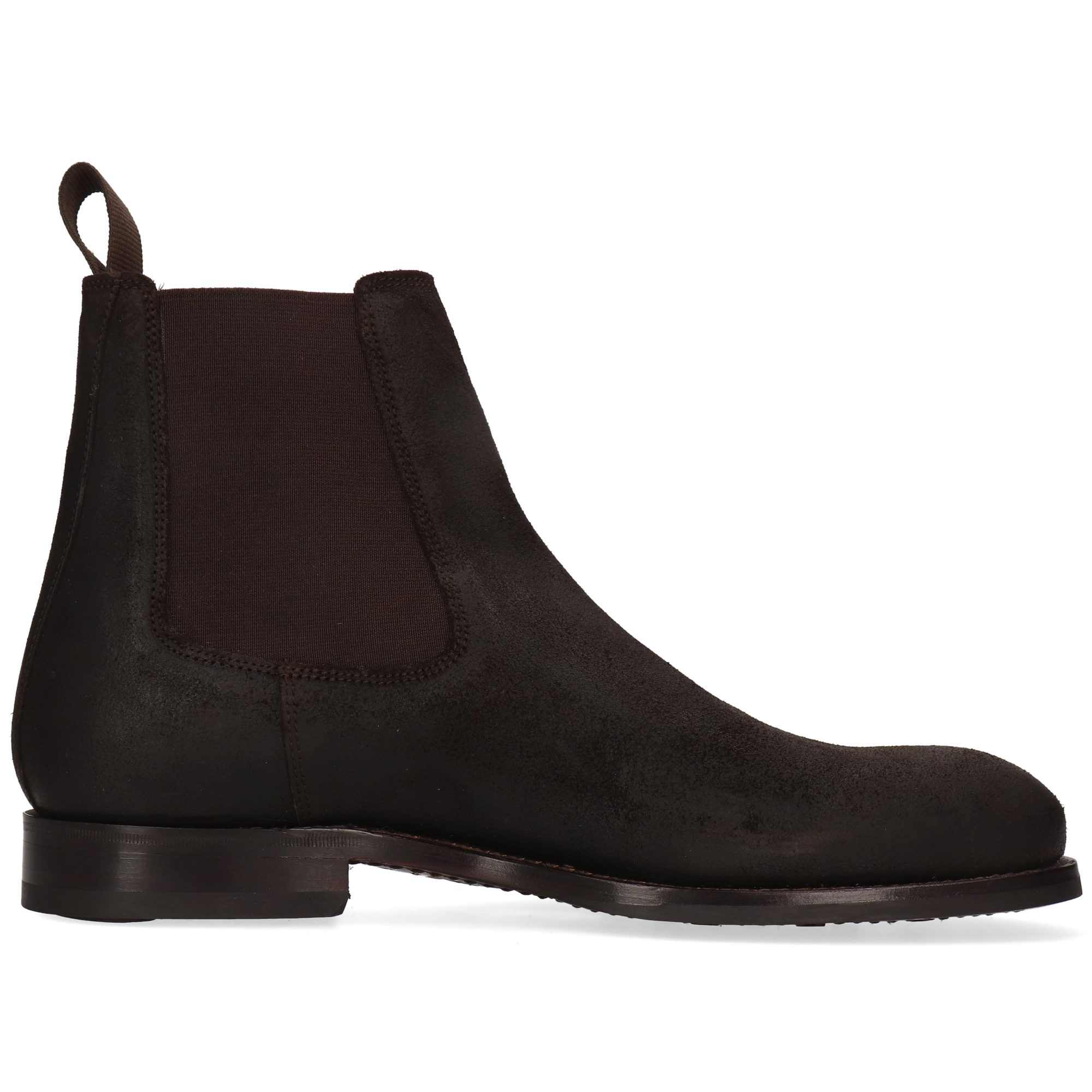 Melvin & Hamilton Bennet 5 Leder-Chelsea Boots für Herren Stiefelette Flache Absätze, Echtes Leder, Goodyear