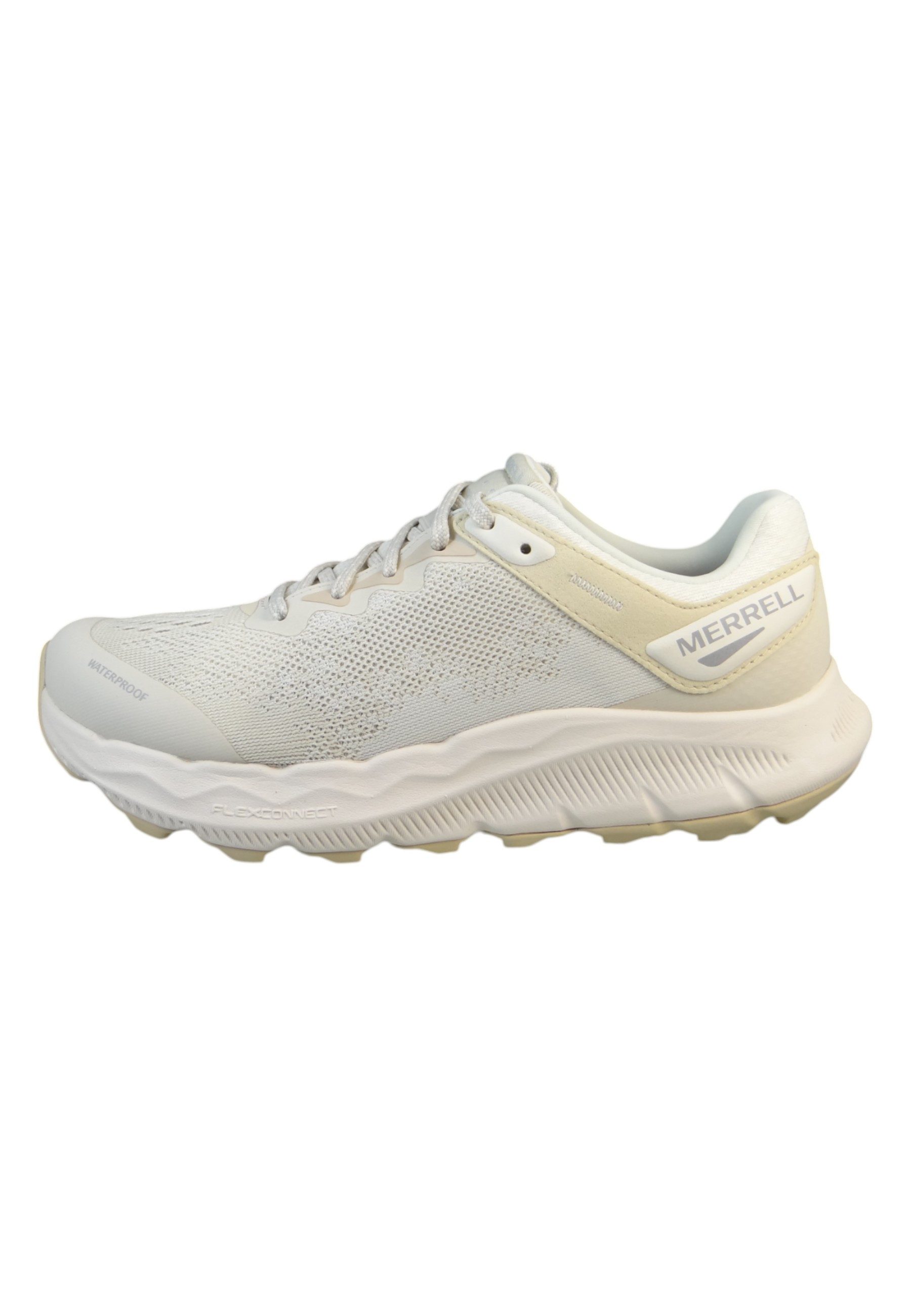 Merrell J068440 Antora 4 WP Trailrunning Eggeshell Mokassin