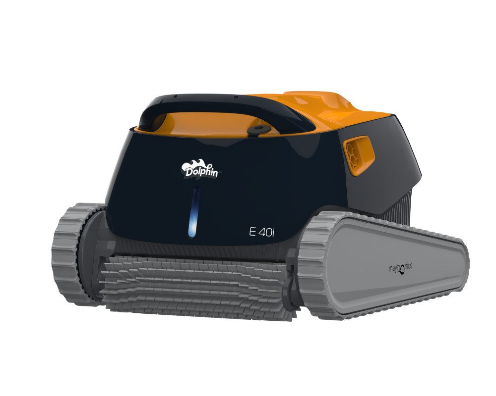 maytronics Poolbodensauger Dolphin E40i Poolroboter mit PVC Bürste