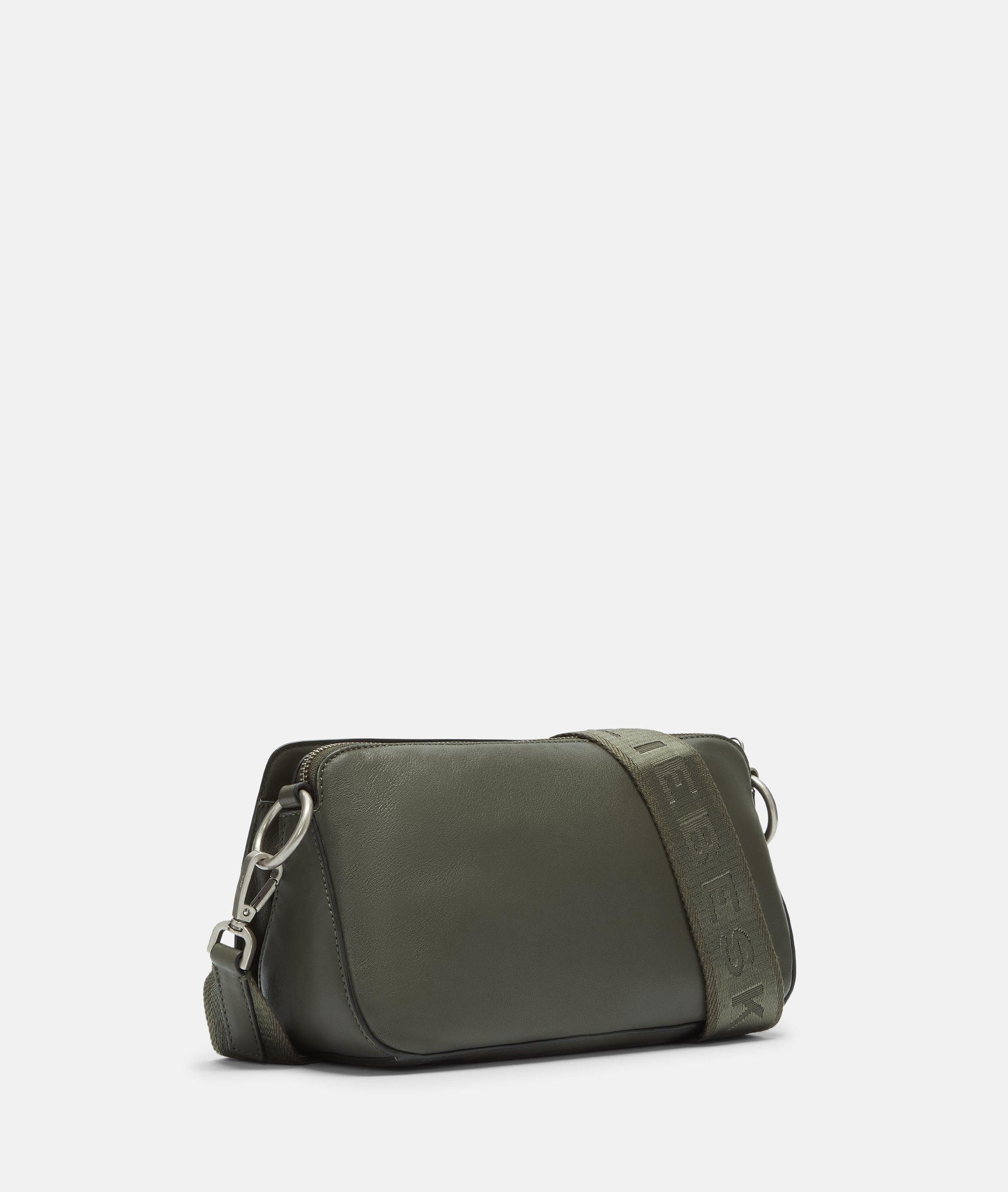 Liebeskind Berlin Umhängetasche Clarice Crossbody M, Geräumige Umhängetasche aus Schafsleder