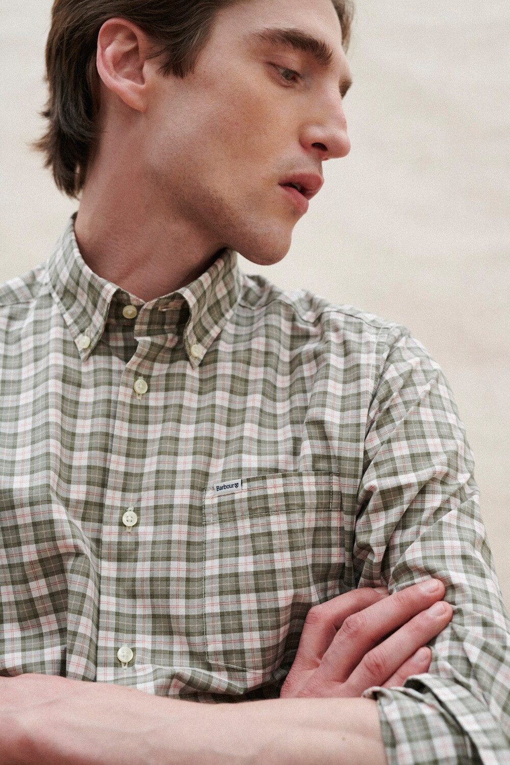 Barbour Flanellhemd Karohemd Lomond