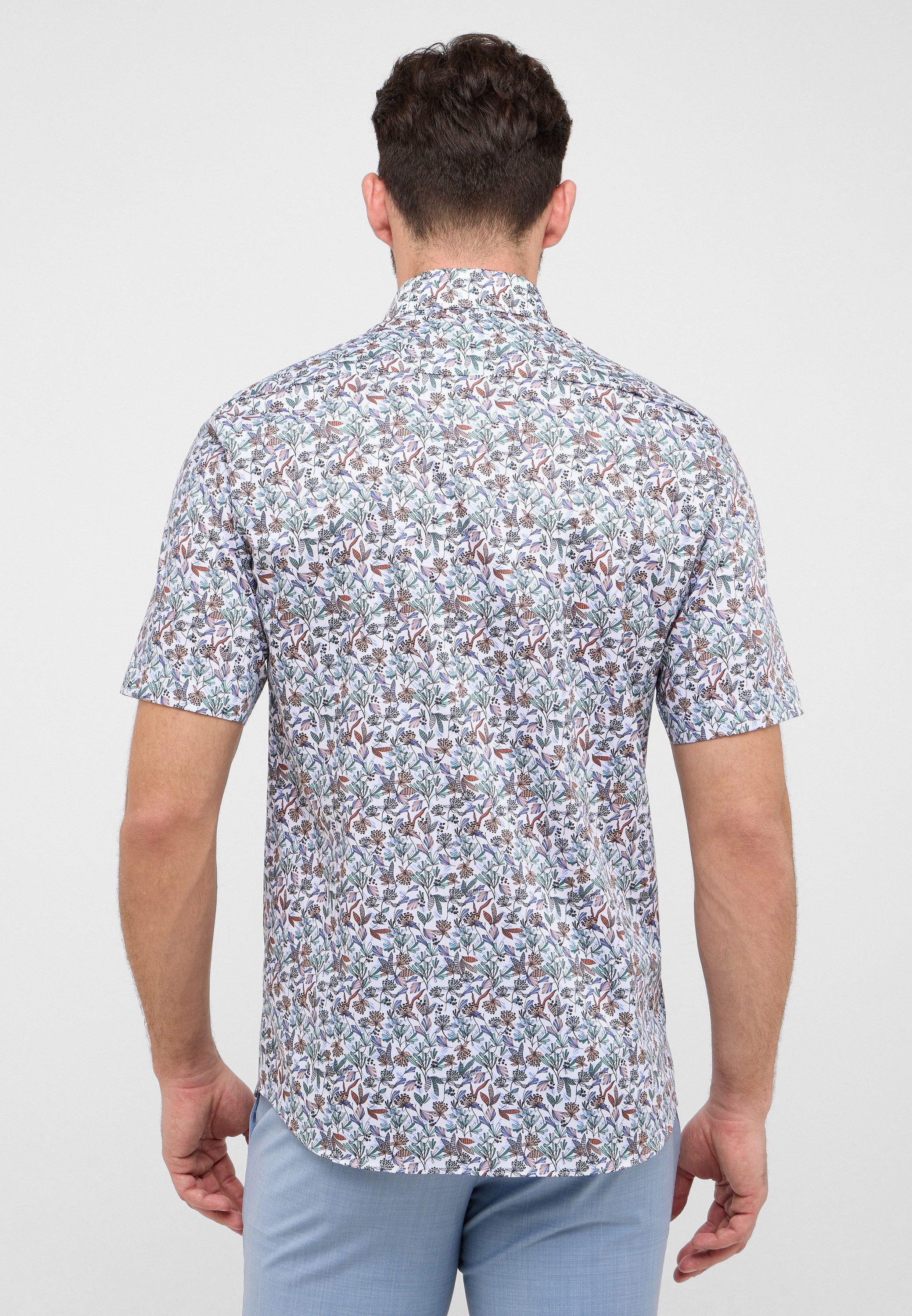 Eterna Kurzarmhemd MODERN FIT NON IRON günstig online kaufen