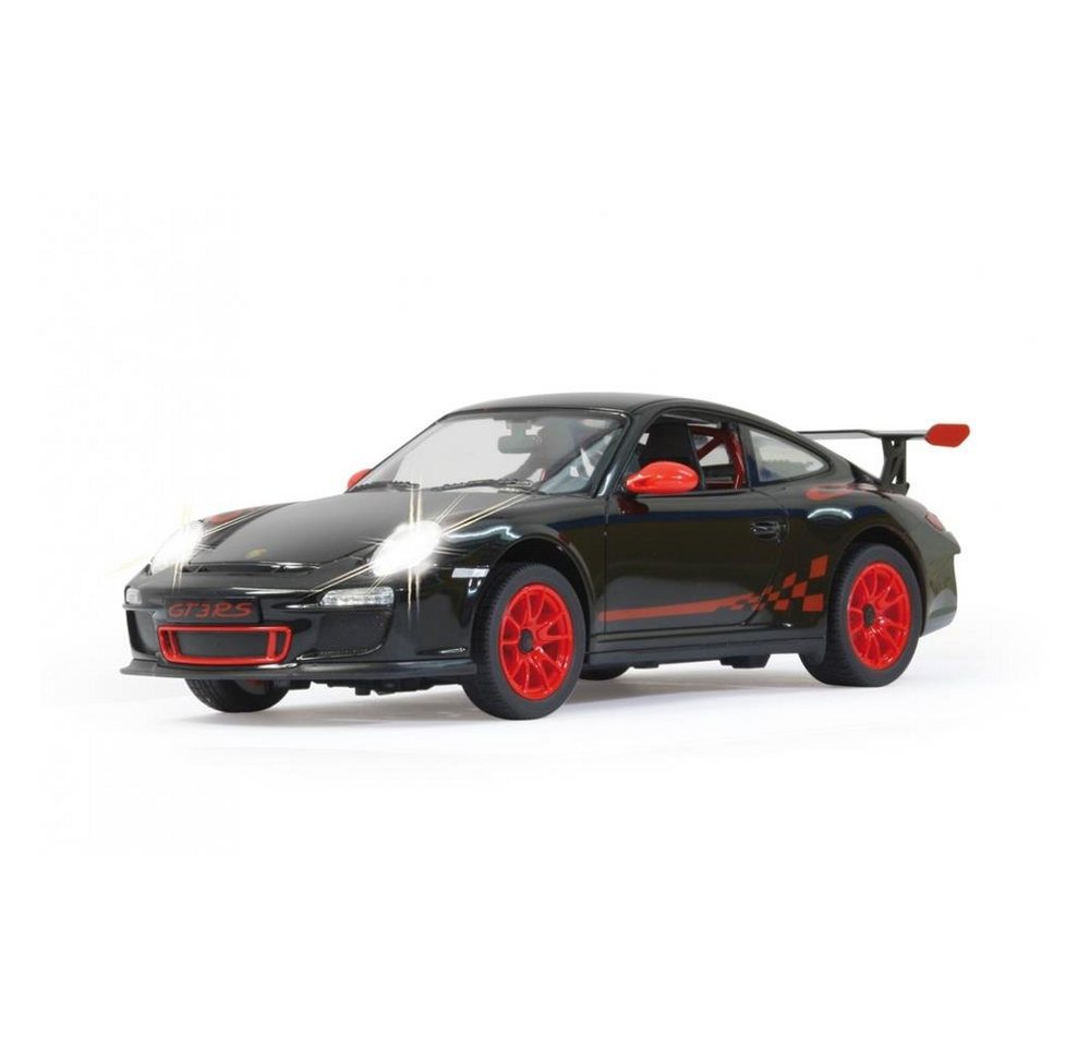 Thumbnail - Jamara RC-Auto Porsche GT3 RS 1:14 schwarz 2,4GHz, Ferngesteuertes Auto mit LED Fahrlicht