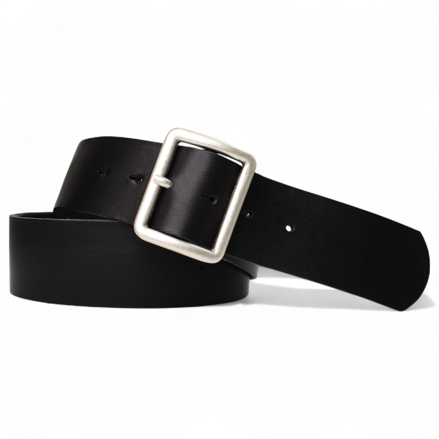 FRONHOFER Hüftgürtel 17182 (1-St) 4,7 cm breiter Gürtel aus Vollrindleder, klassischer Jeansgürtel