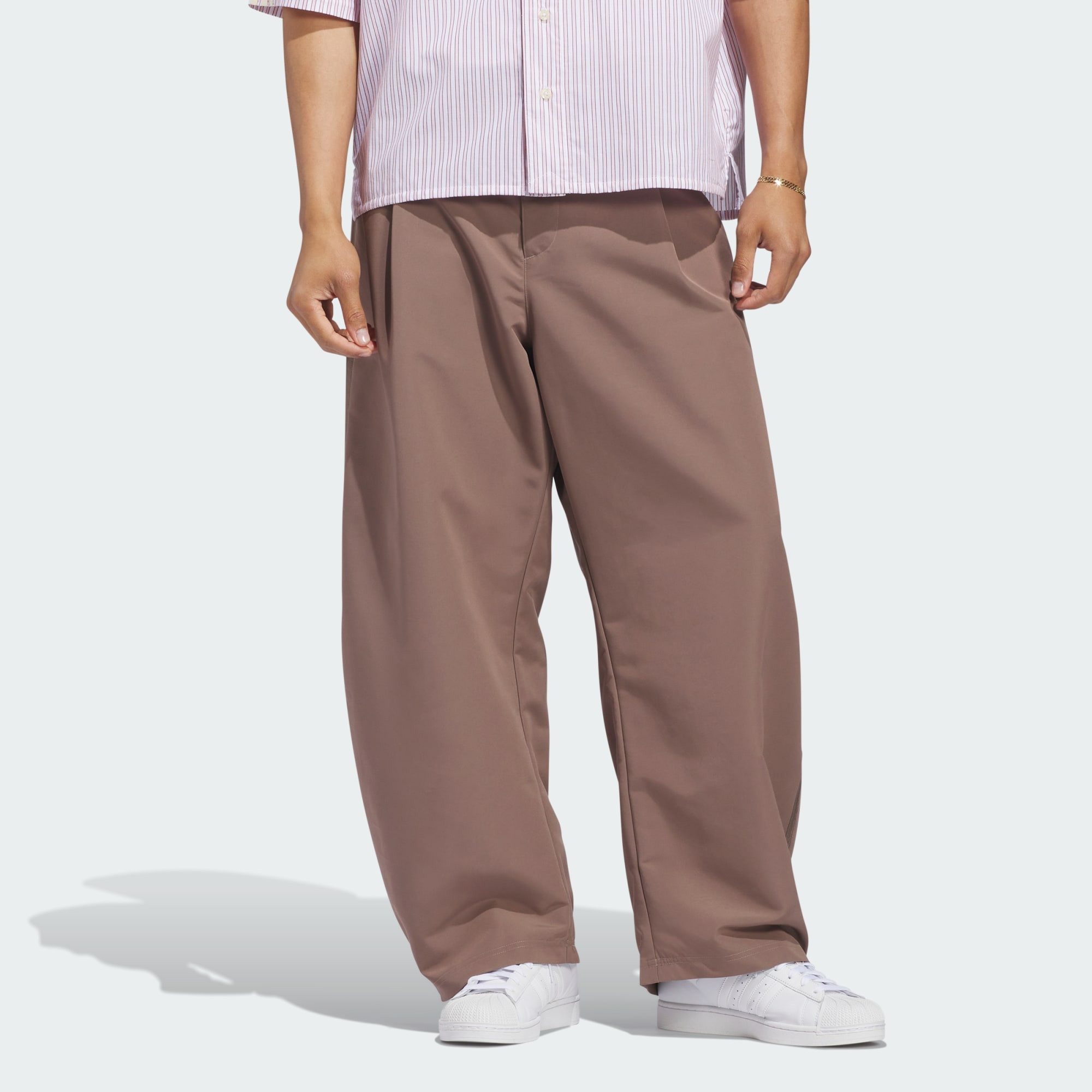 adidas Originals Stoffhose ORIGINALS GEWEBTE HOSE, BARREL DESIGN (1-tlg)