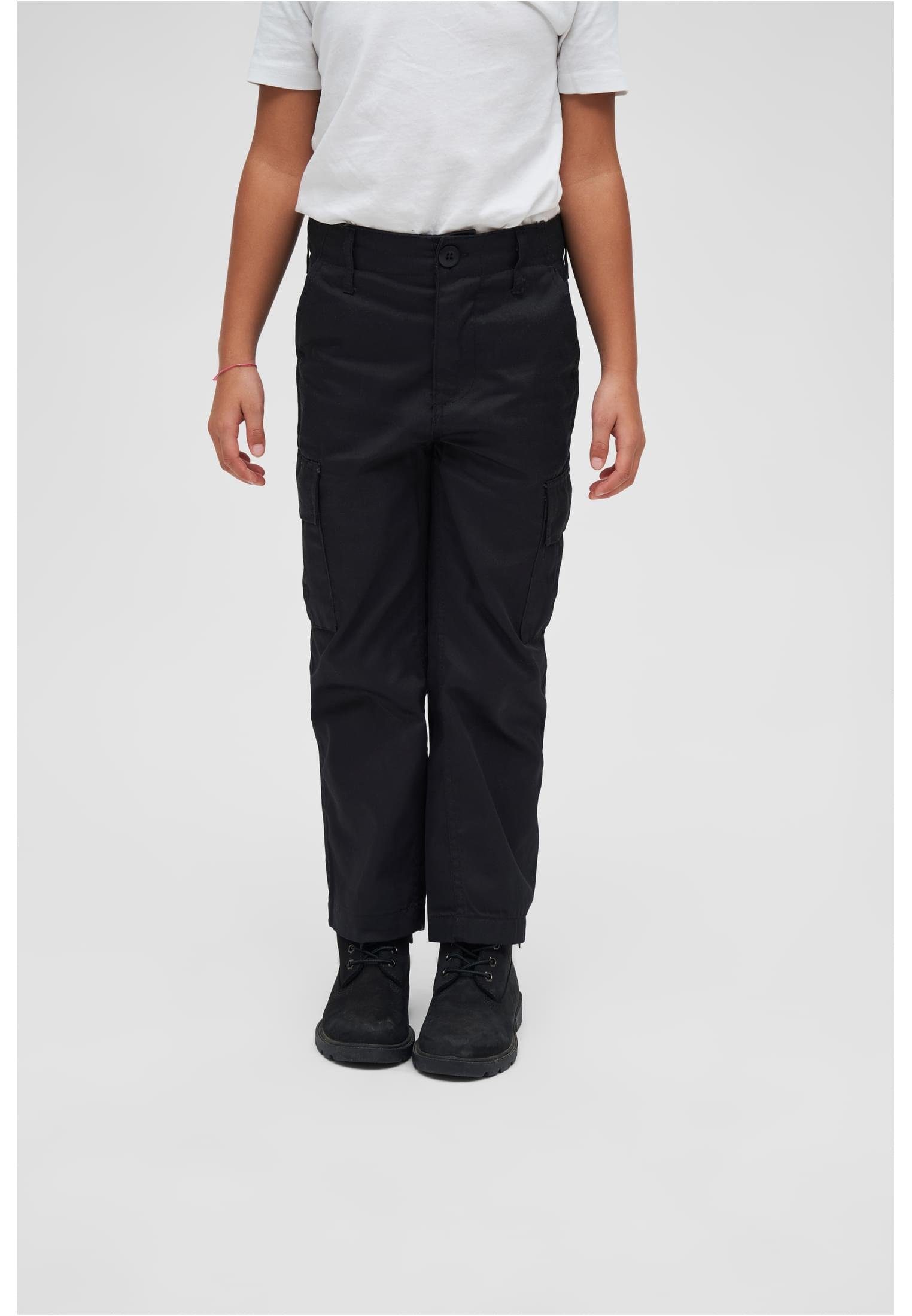 Brandit Cargohose Herren Kids Trouser black (1-tlg) US Ranger