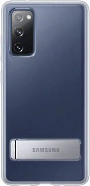 Samsung Smartphone-Hülle Clear Standing Cover EF-JG780 für S20 FE