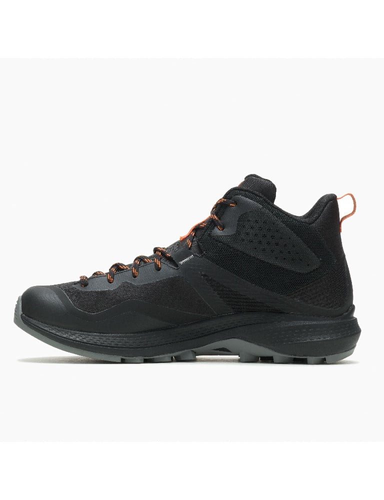 Merrell MQM 3 Mid GTX (wasserdicht, atmungsaktiv) schwarz Herren Wanderschuh