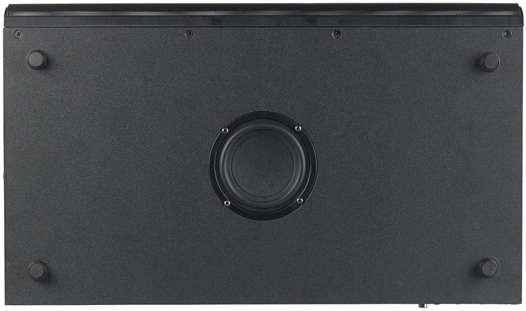 auvisio Soundbar MSX-700.dig 2.1-Soundbase integrierter Subwoofer Bluetooth Soundbar (60 W)